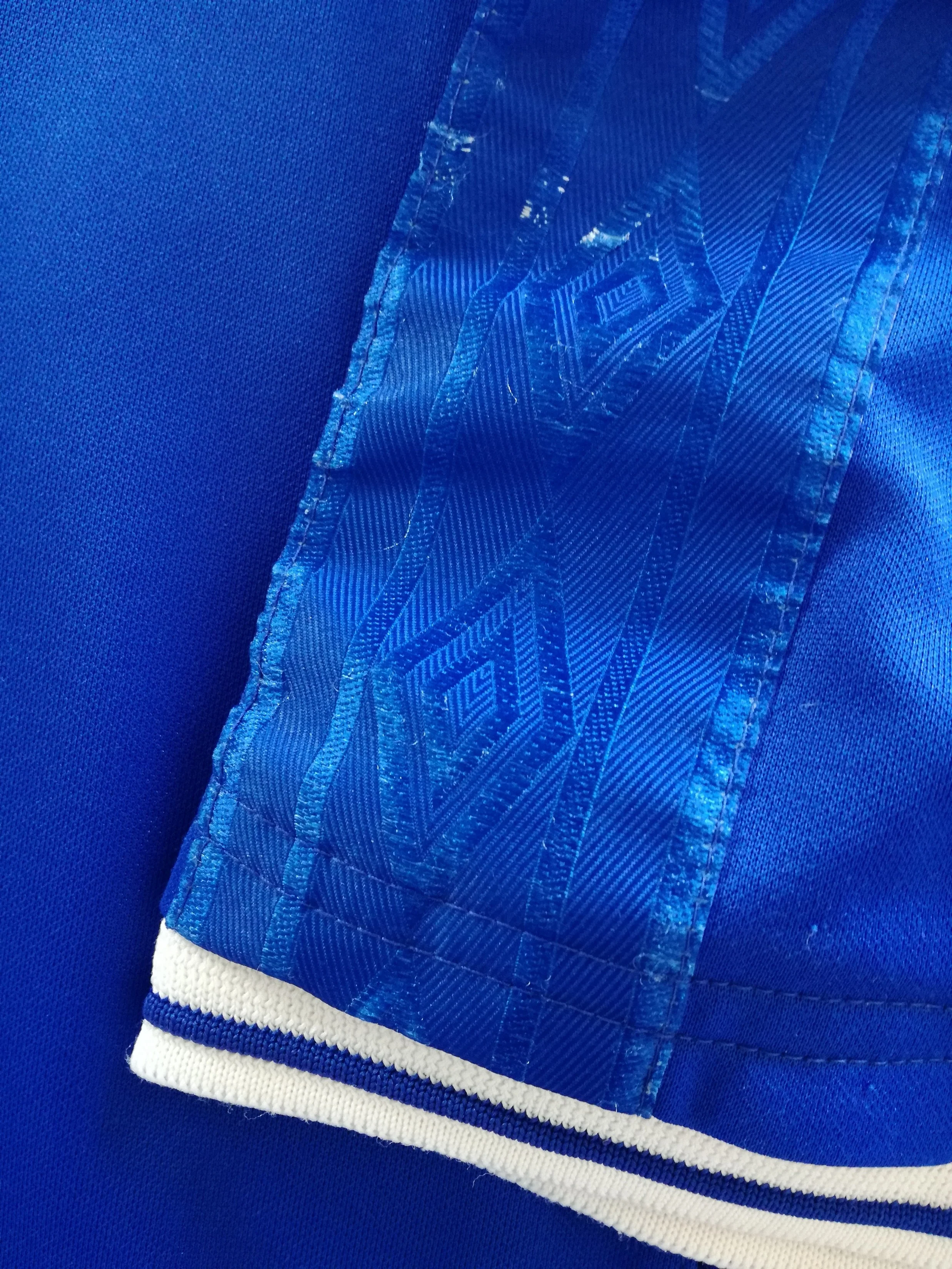 1999/00 Chelsea Home Premier League Football Shirt Zola #25 (L) - Image 5