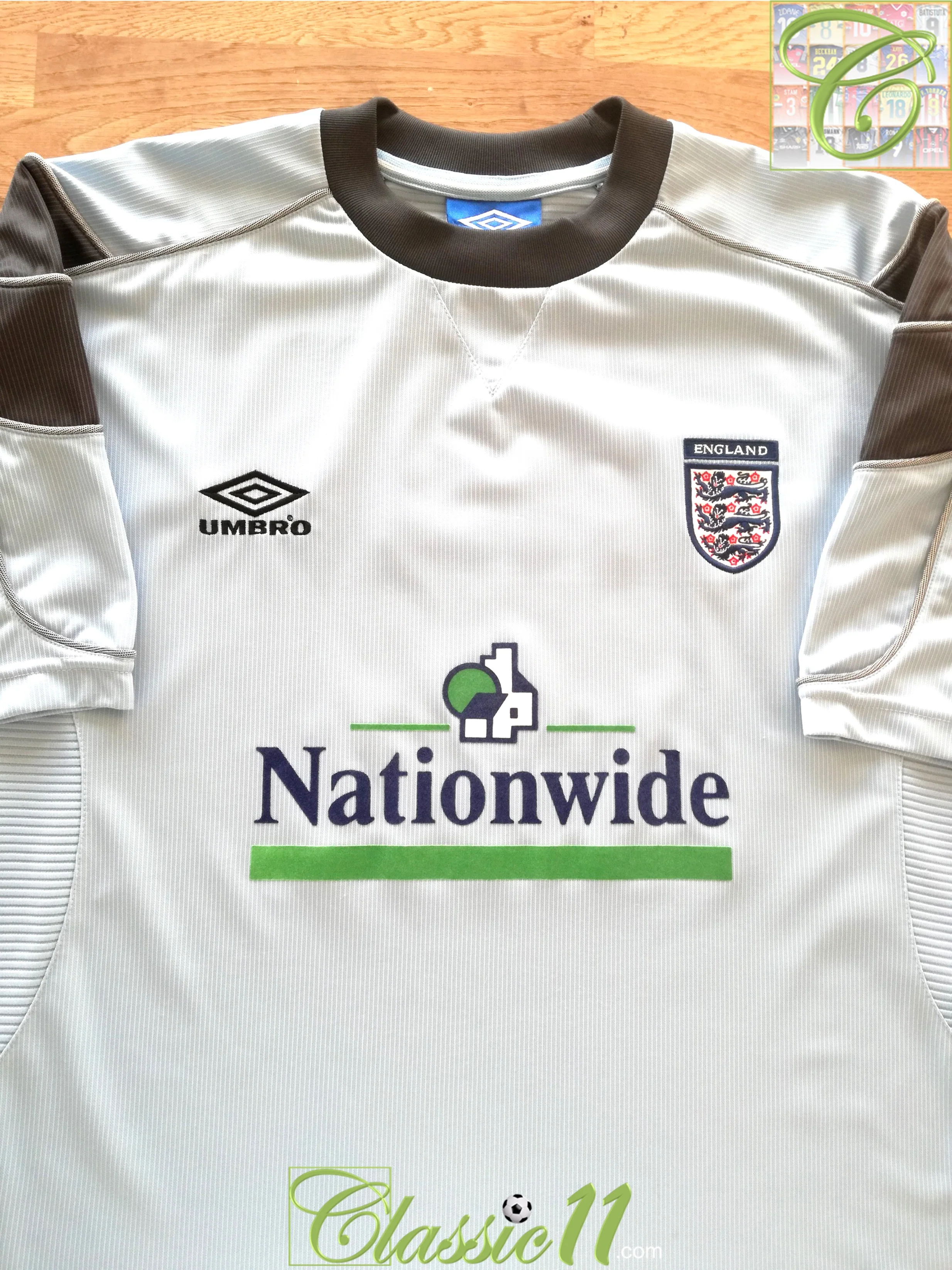 1999/00 England Football Training Shirt (L)