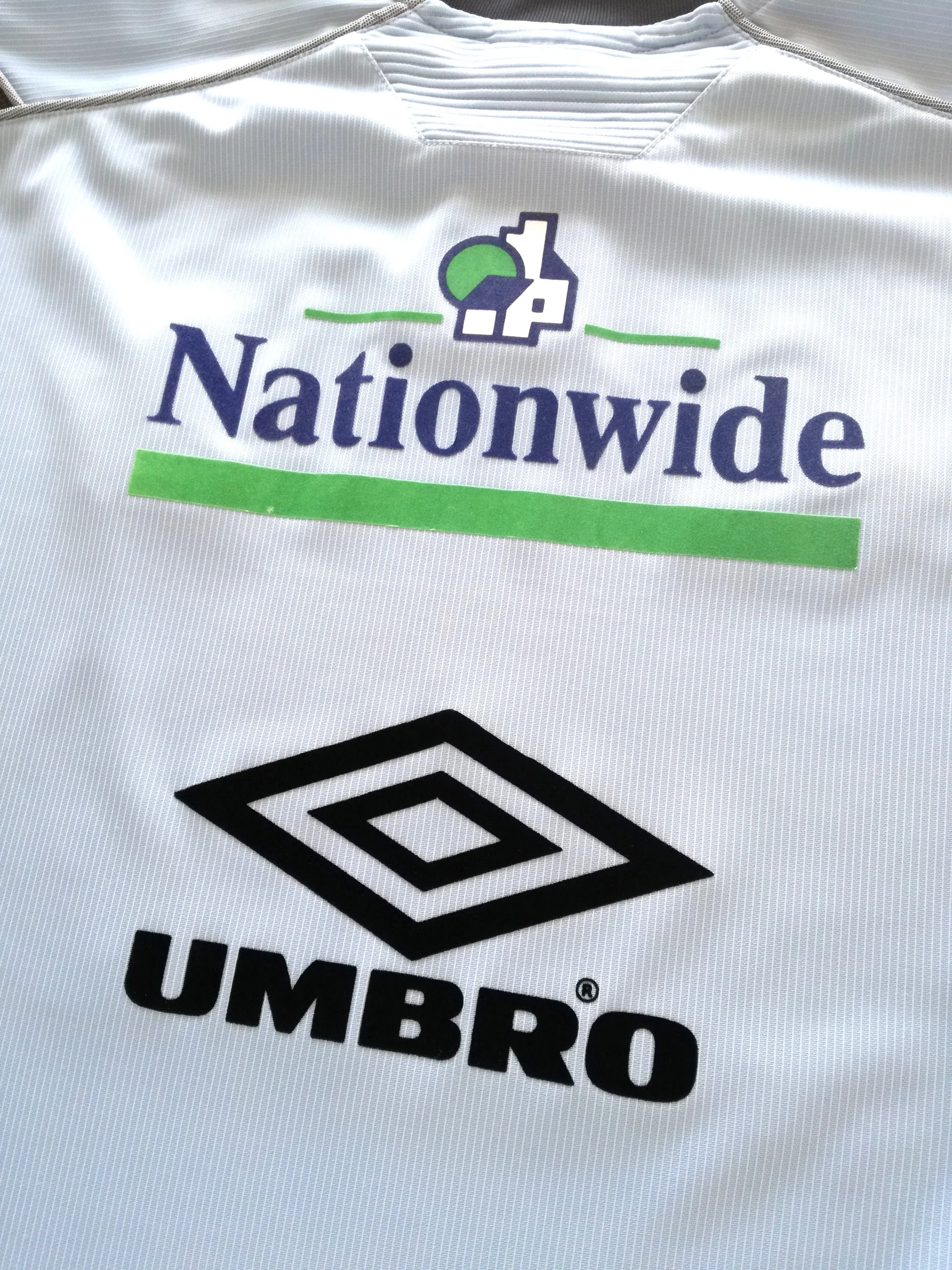 1999/00 England Football Training Shirt (L) - Image 3