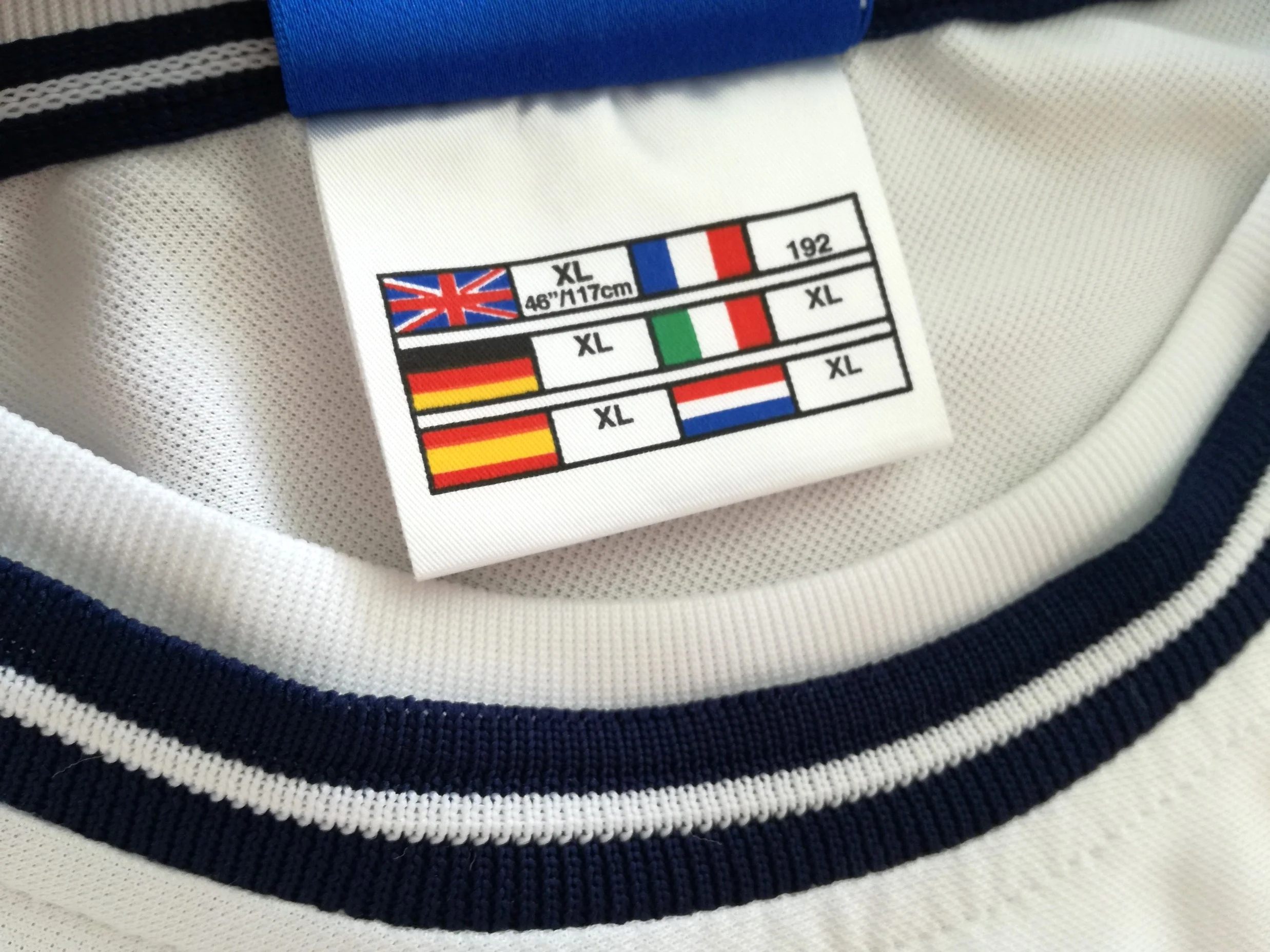 1999/00 England Home Football Shirt (XL) - Image 3