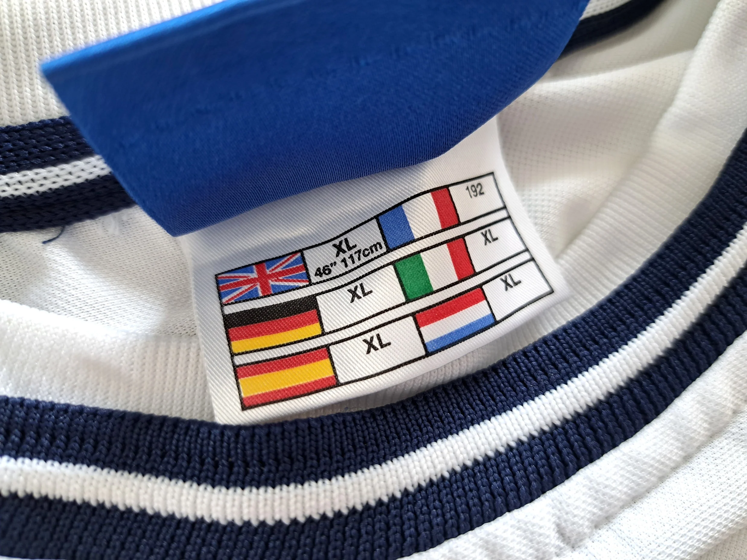 1999/00 England Home Football Shirt (XL) - Image 3