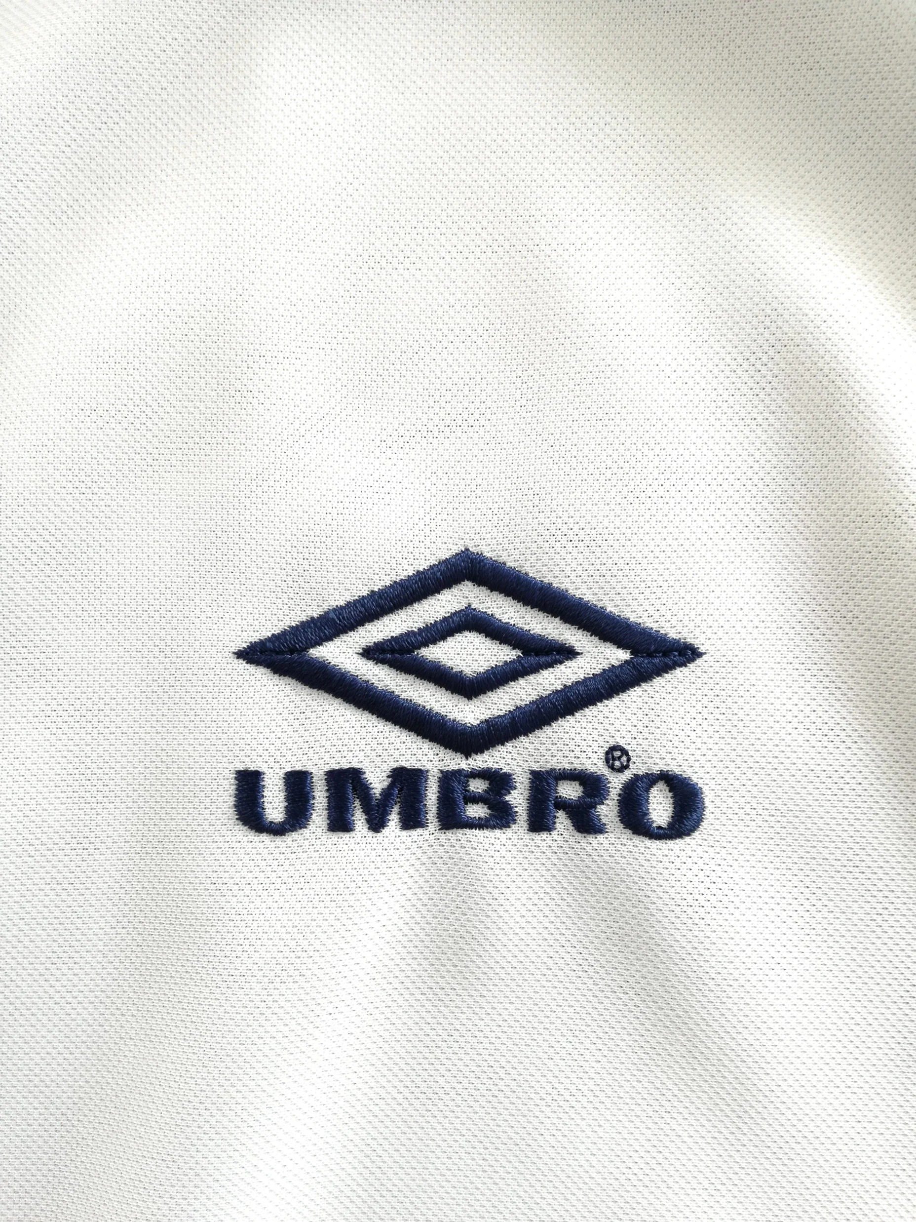 1999/00 England Home Football Shirt (Kids) - Image 5