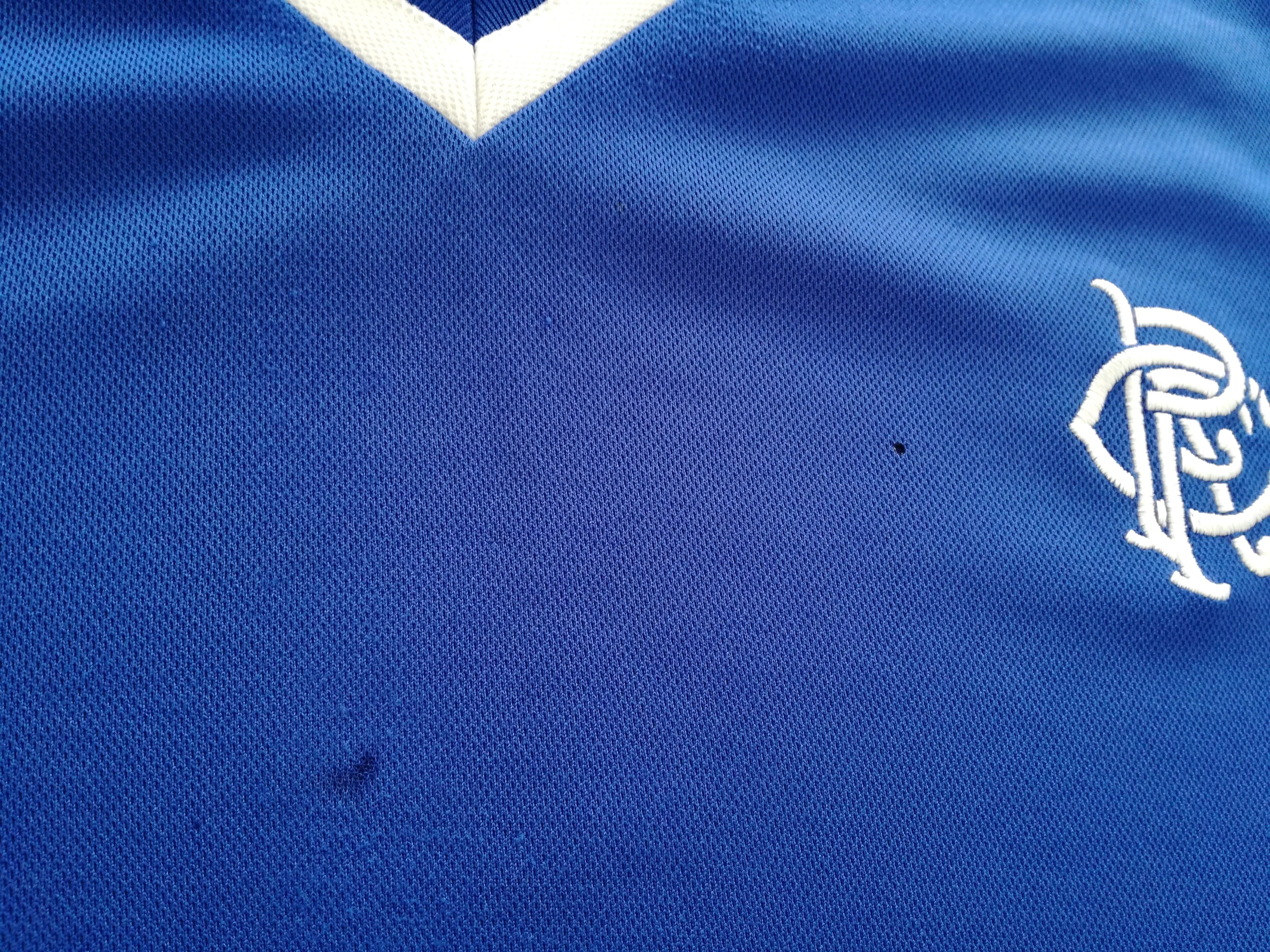 1999/00 Rangers Home Football Shirt (XL) - Image 3