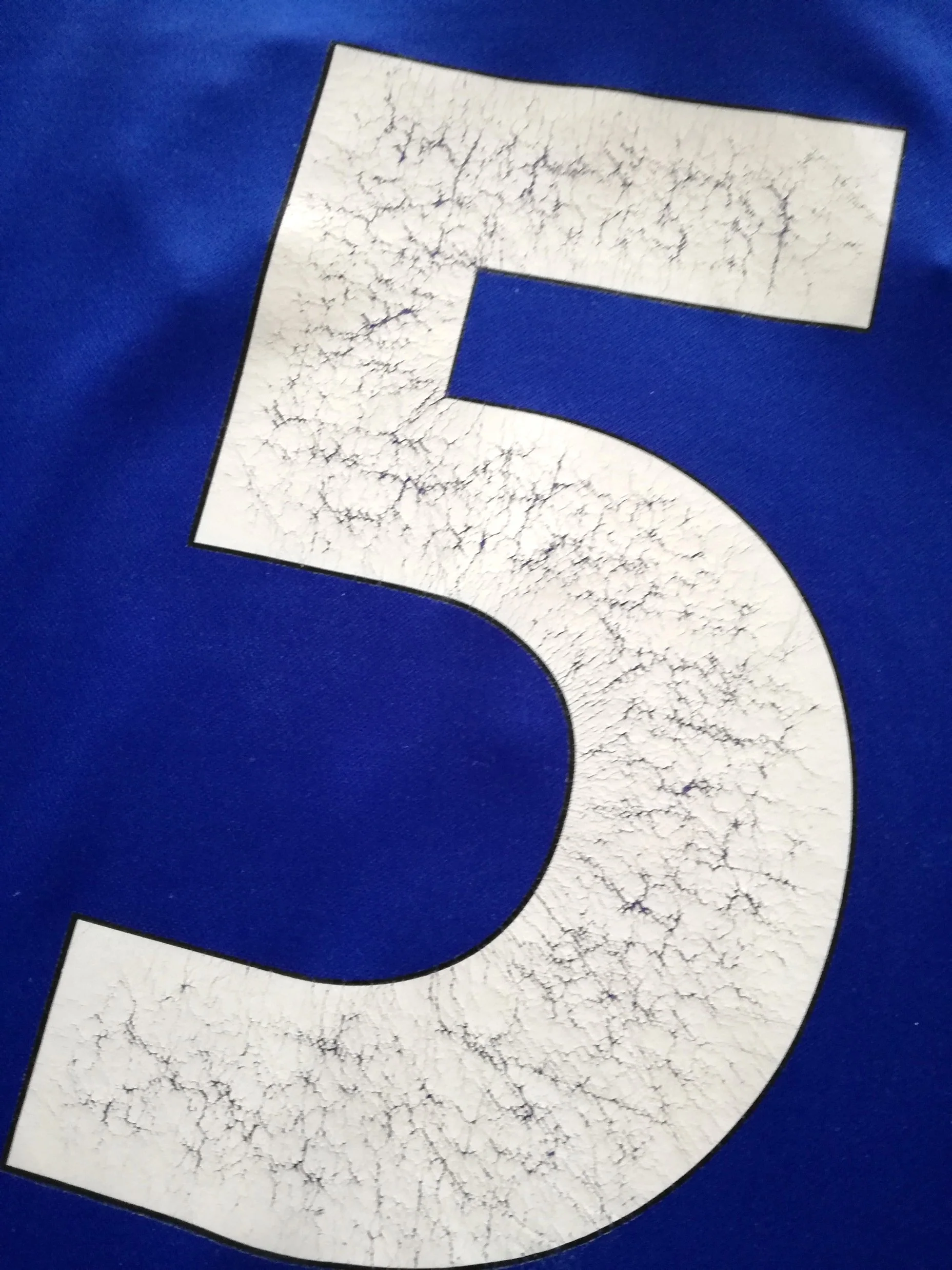 1999/00 Italy Home Football Shirt. #5 (L) - Image 9