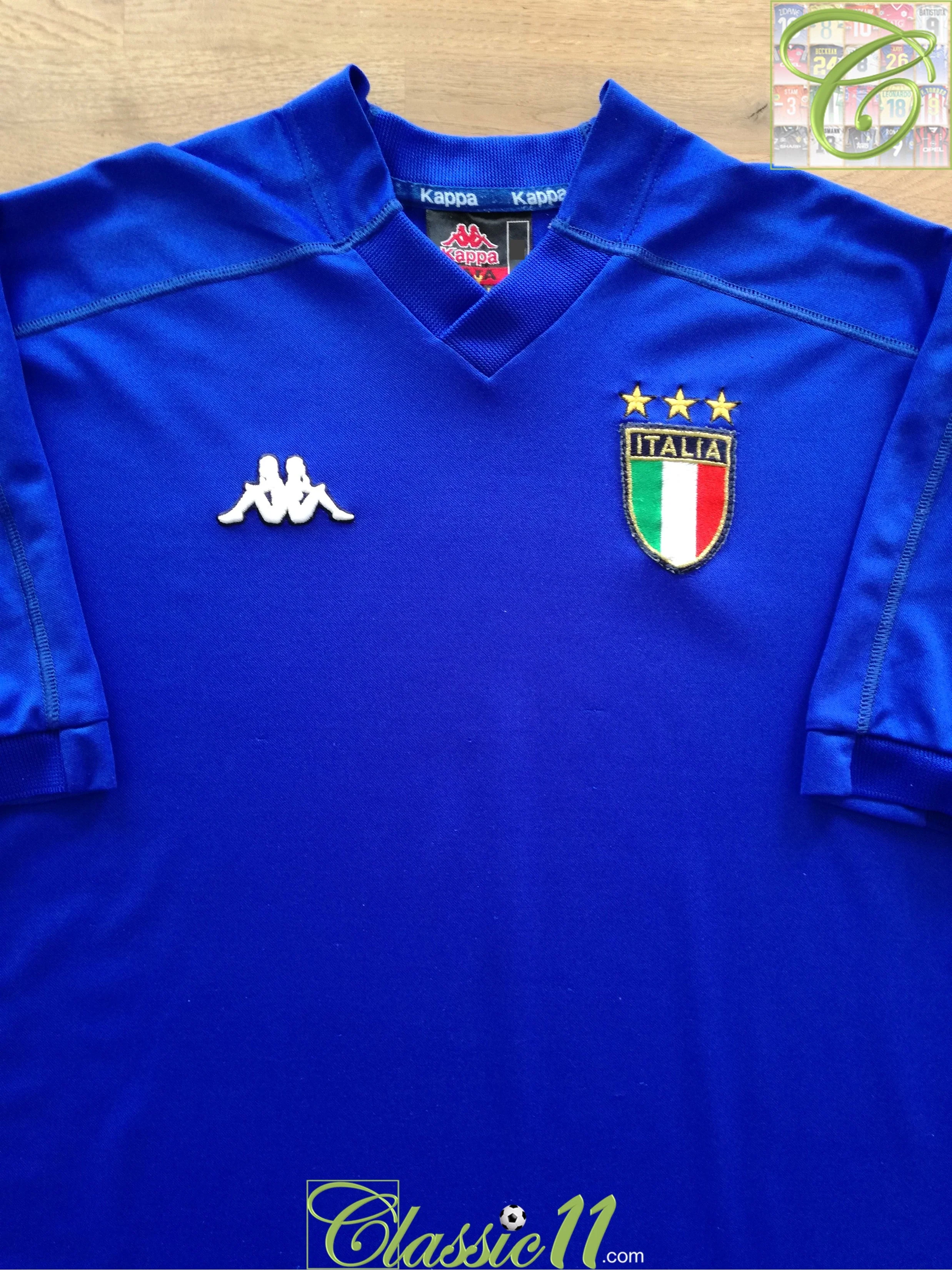 1999/00 Italy Home Football Shirt (S)