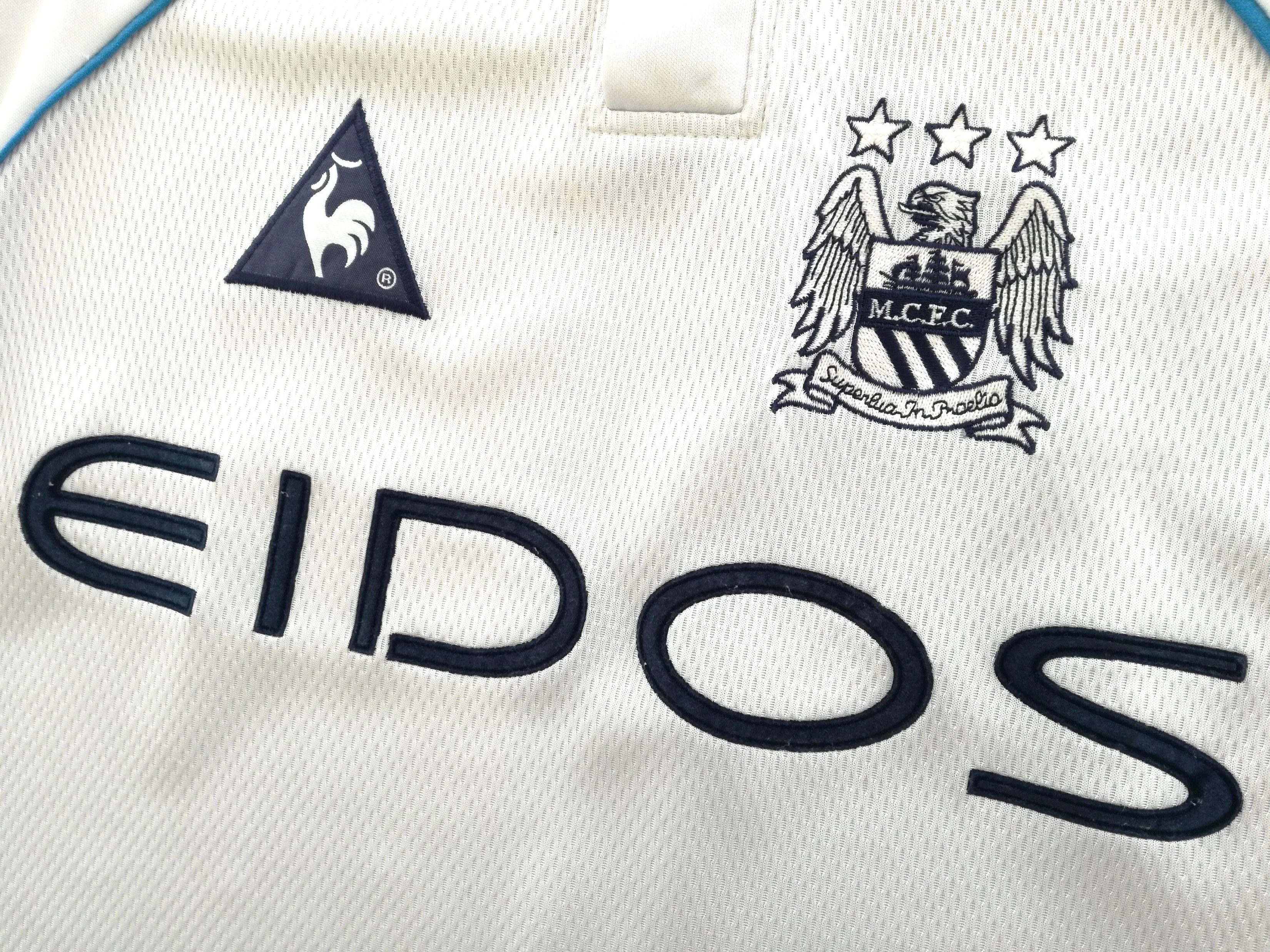 1999/00 Man City Away Football Shirt (XL) - Image 3