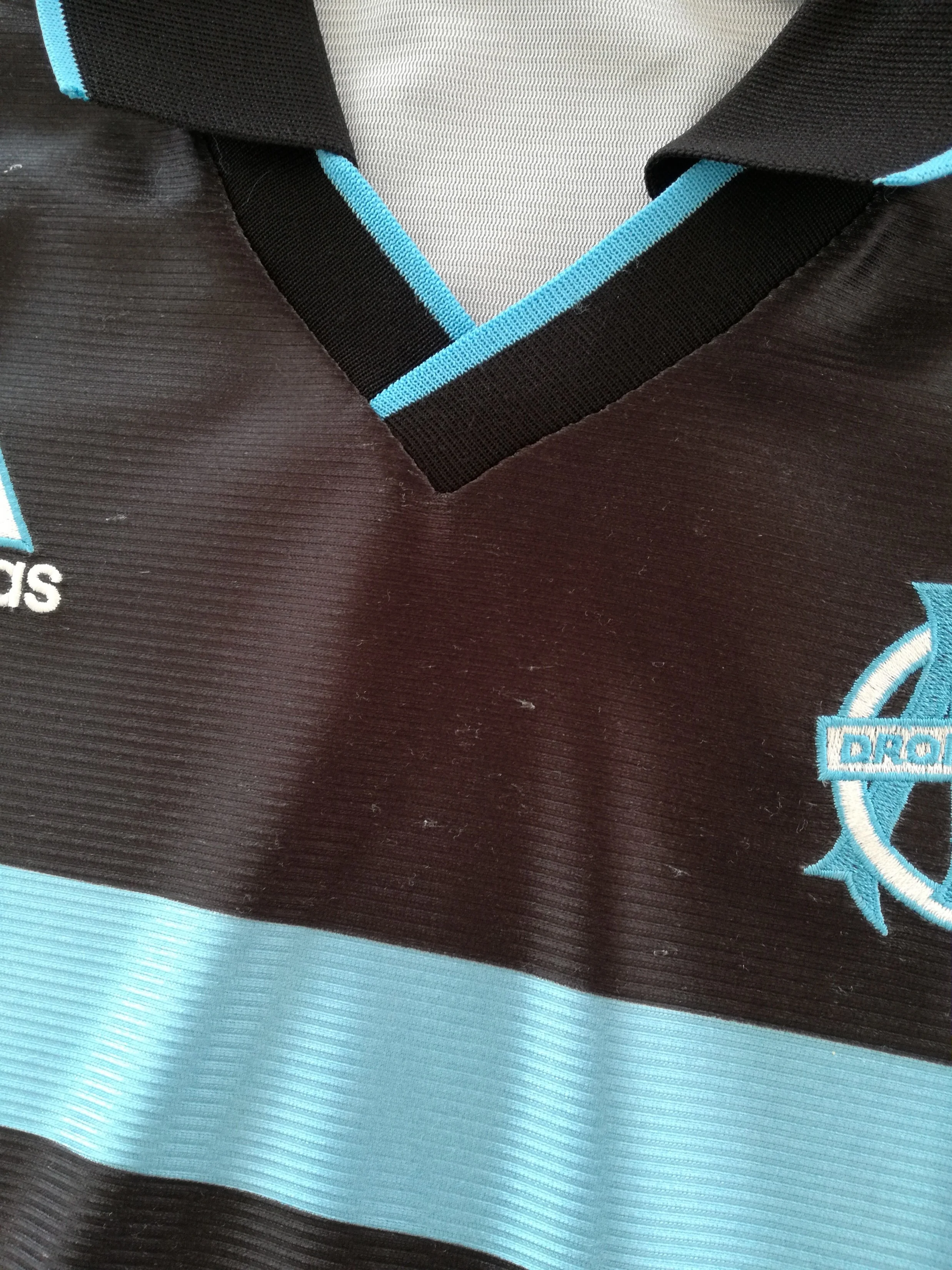 1999/00 Marseille 3rd Football Shirt (M) - Image 5