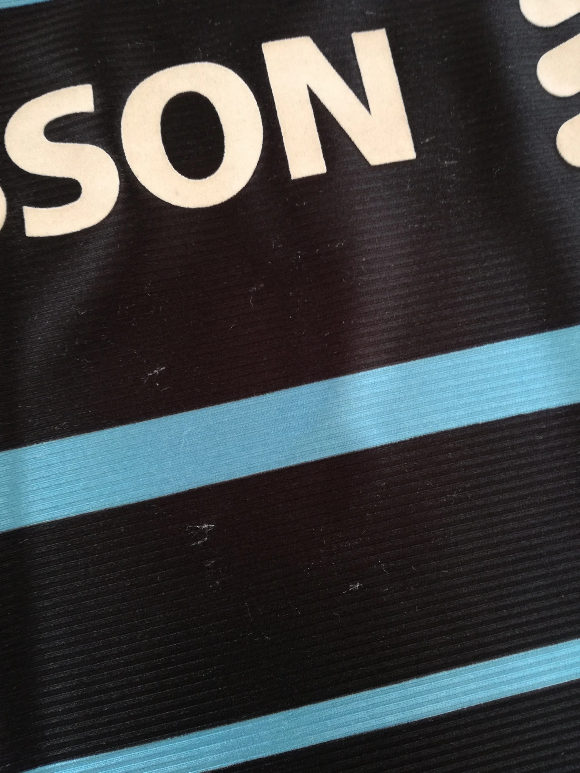 1999/00 Marseille 3rd Football Shirt (M) - Image 6