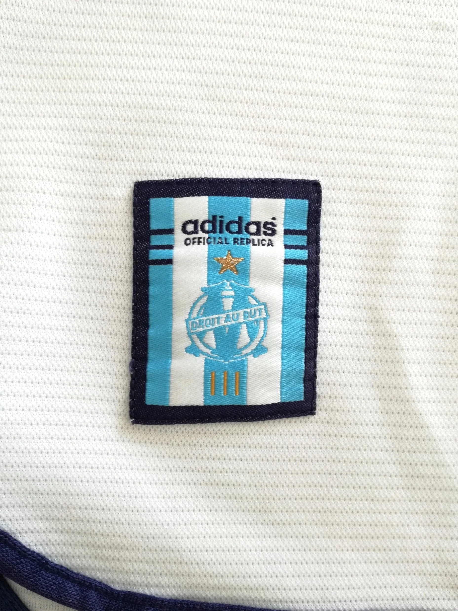1999/00 Marseille Home Football Shirt (XL) - Image 11