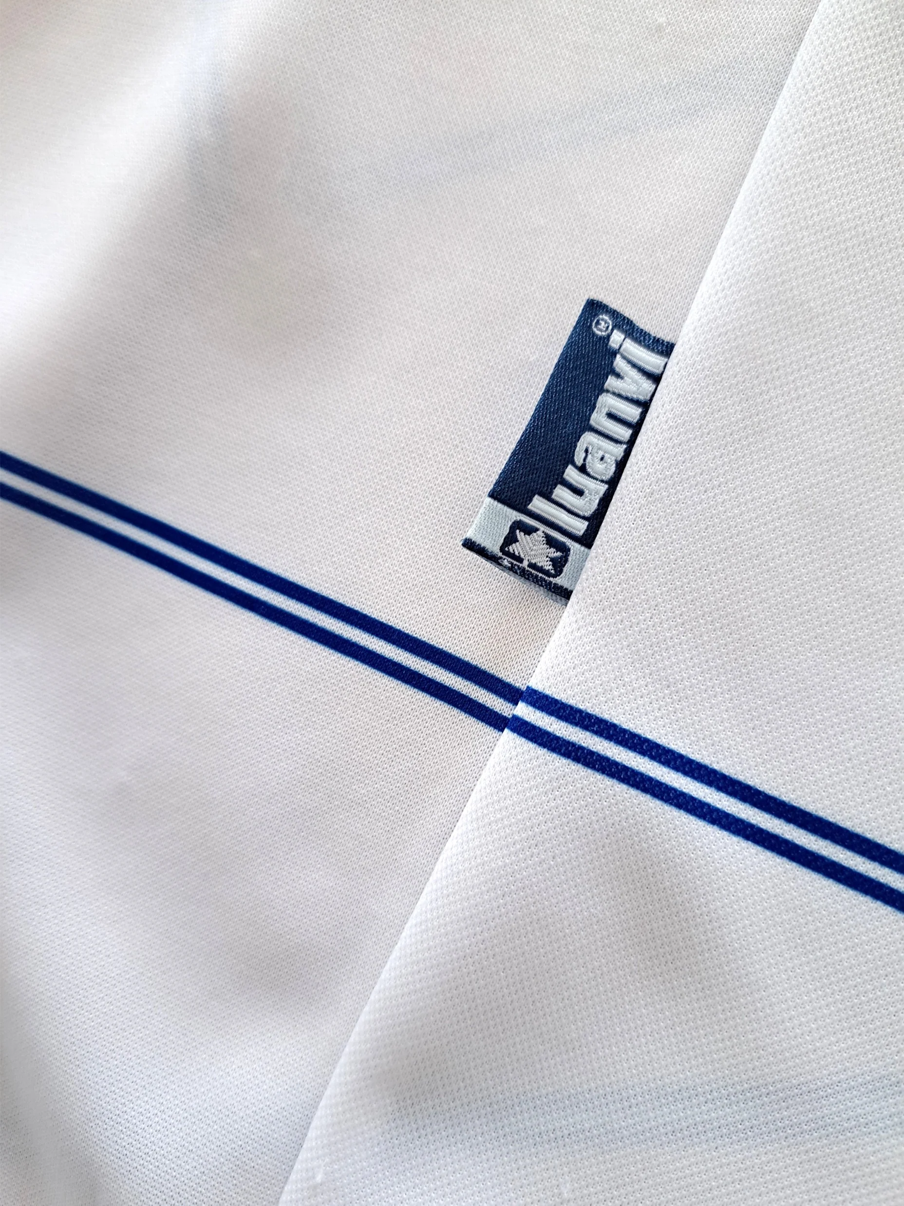 1999/00 Real Zaragoza Home Football Shirt (S) - Image 6
