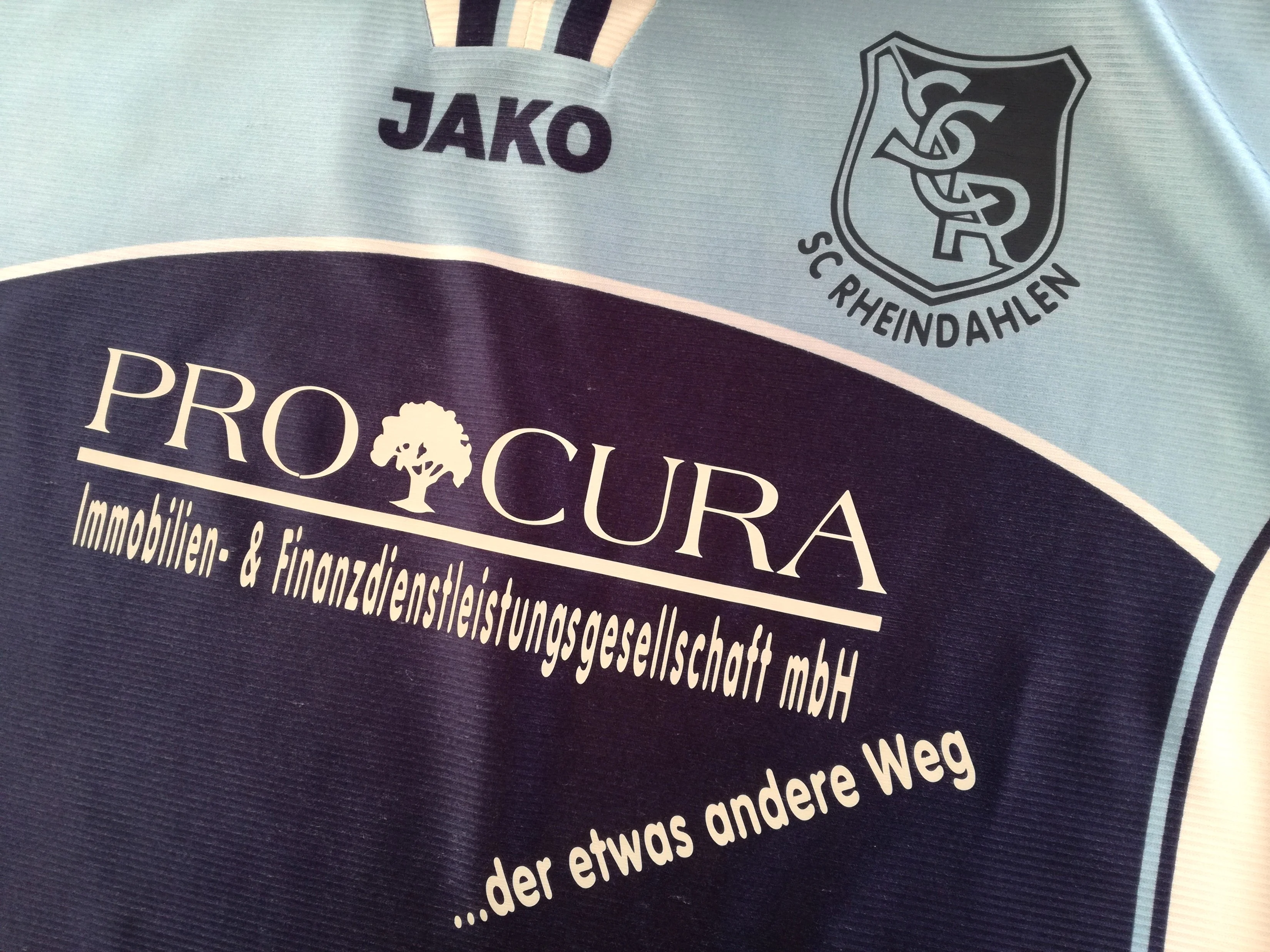 1999/00 SC Rheindahlen Home Football Shirt #11 (M) - Image 3