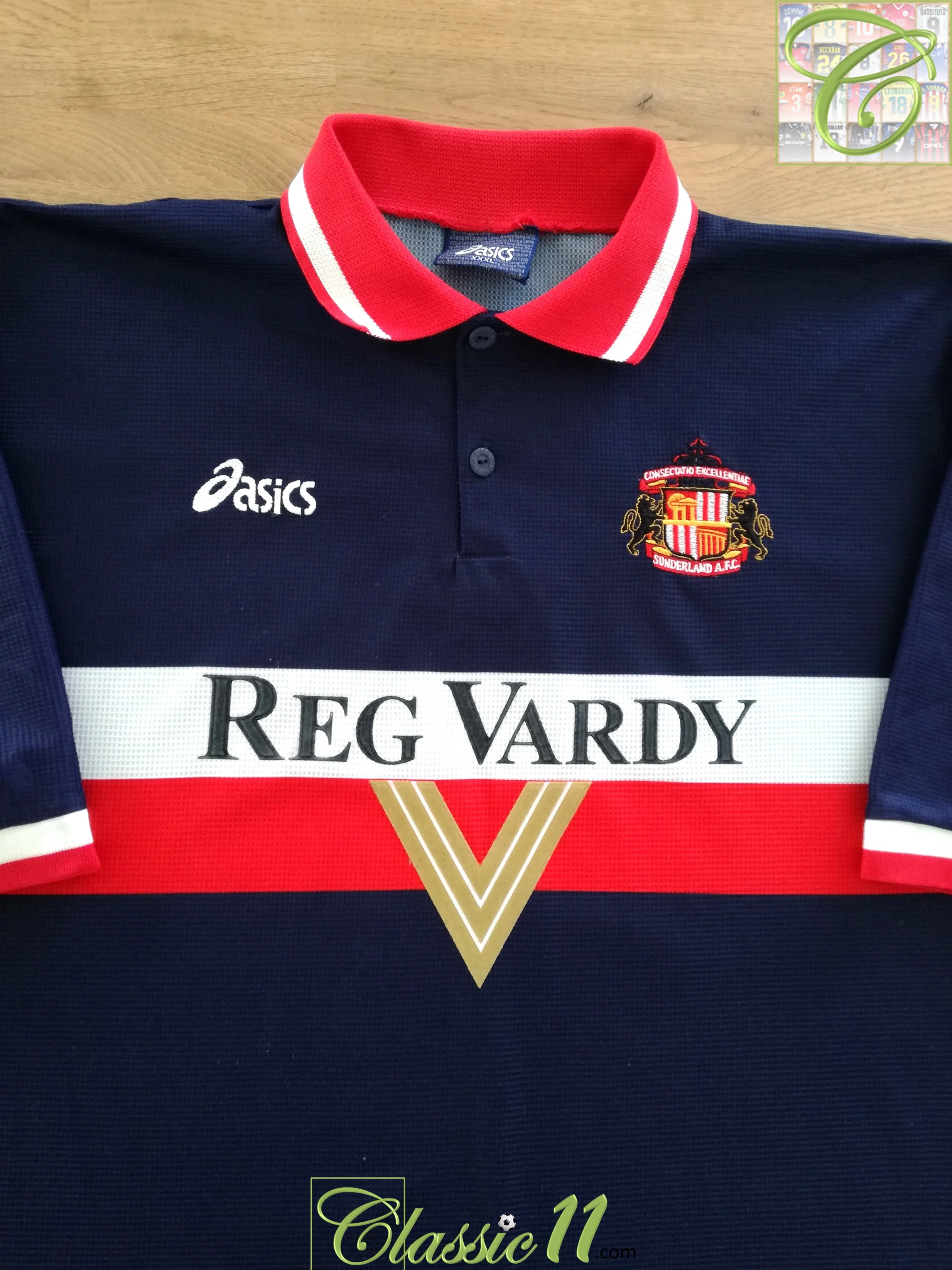 1999/00 Sunderland Away Football Shirt (3XL)
