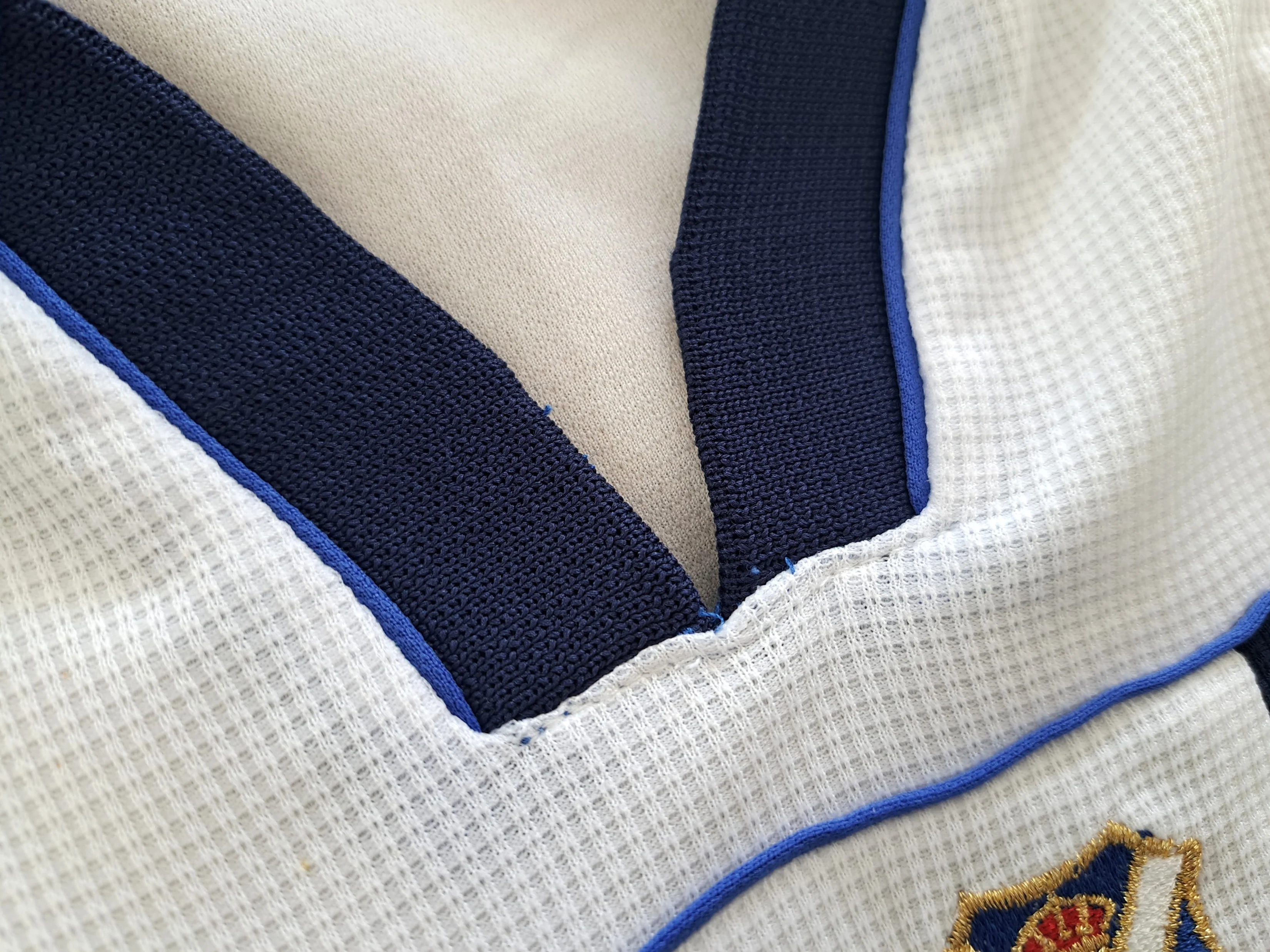 1999/00 Tenerife Home La Liga Football Shirt (L) - Image 3