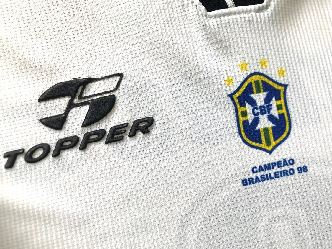 1999 Corinthians Home Football Shirt (Rincón) #8 (L) - Image 8