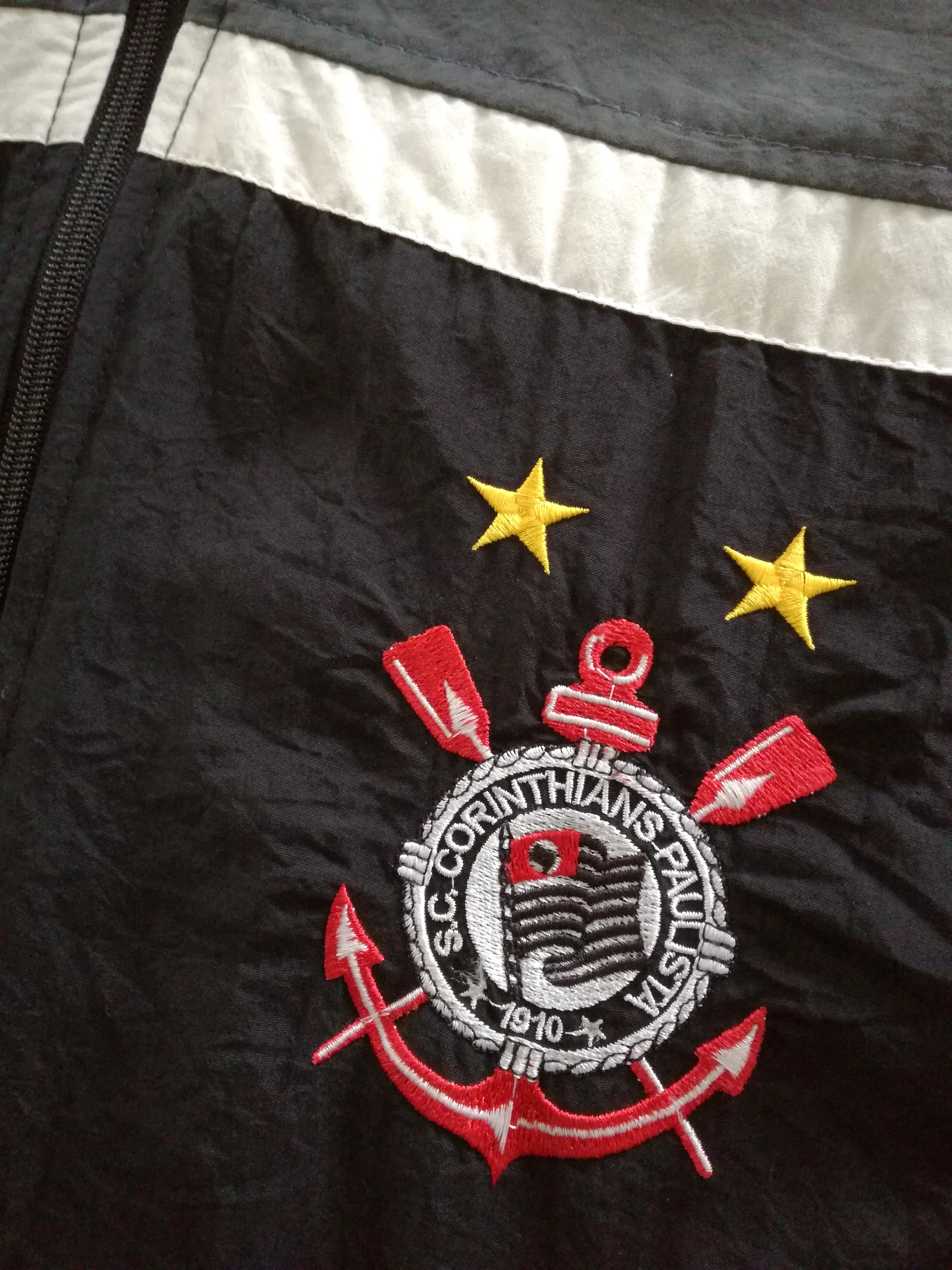 1999 Corinthians Track Jacket (L) - Image 5
