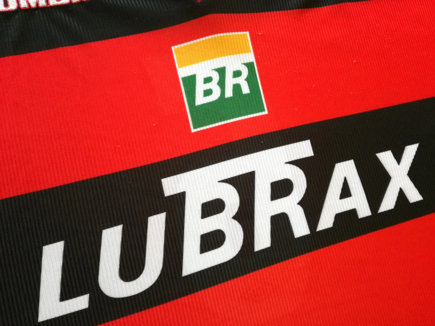 1999 Flamengo Home Football Shirt (Athirson) #6 (XL) - Image 4