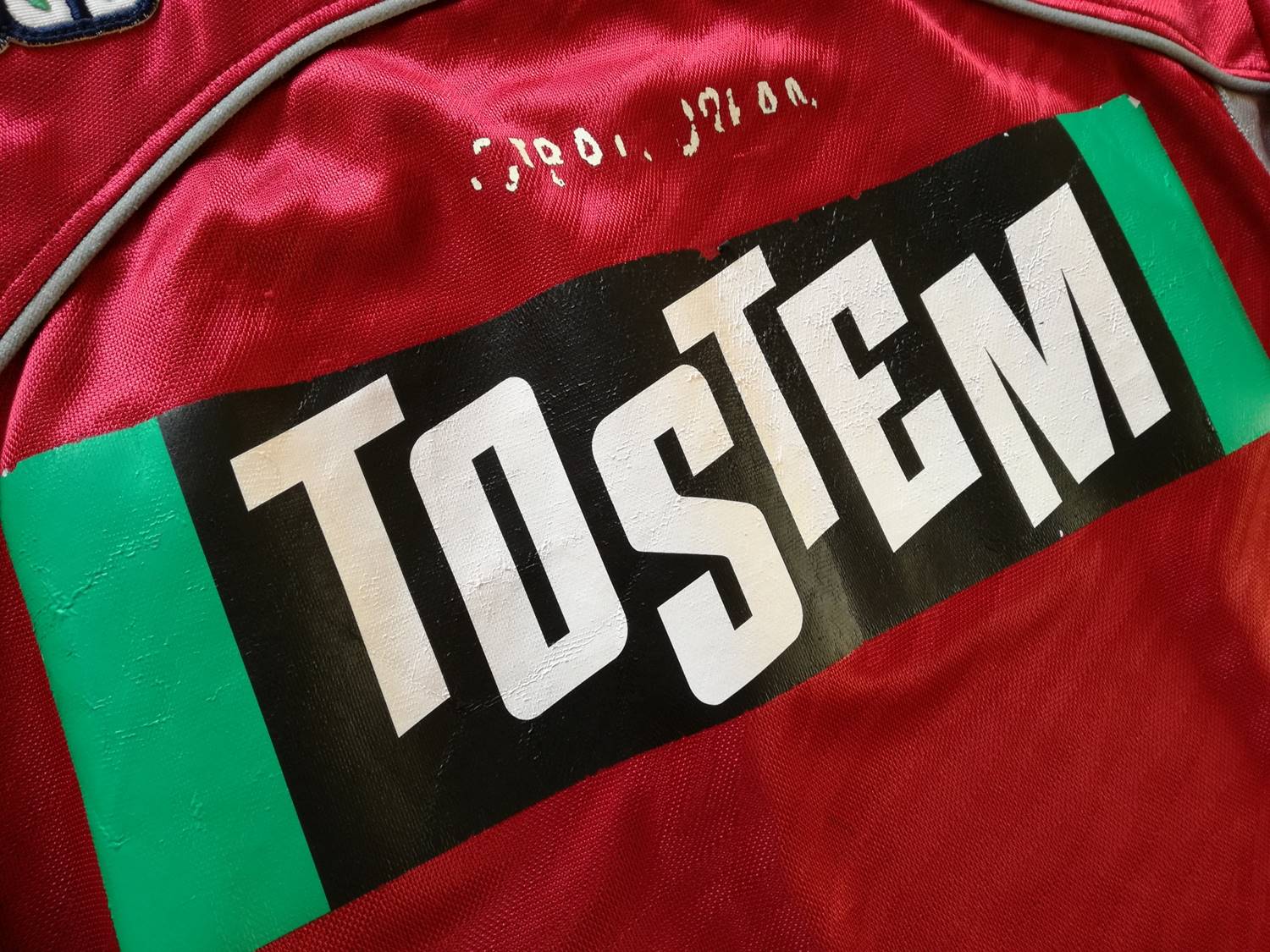 1999 Kashima Antlers Home J.League Football Shirt (L) - Image 5