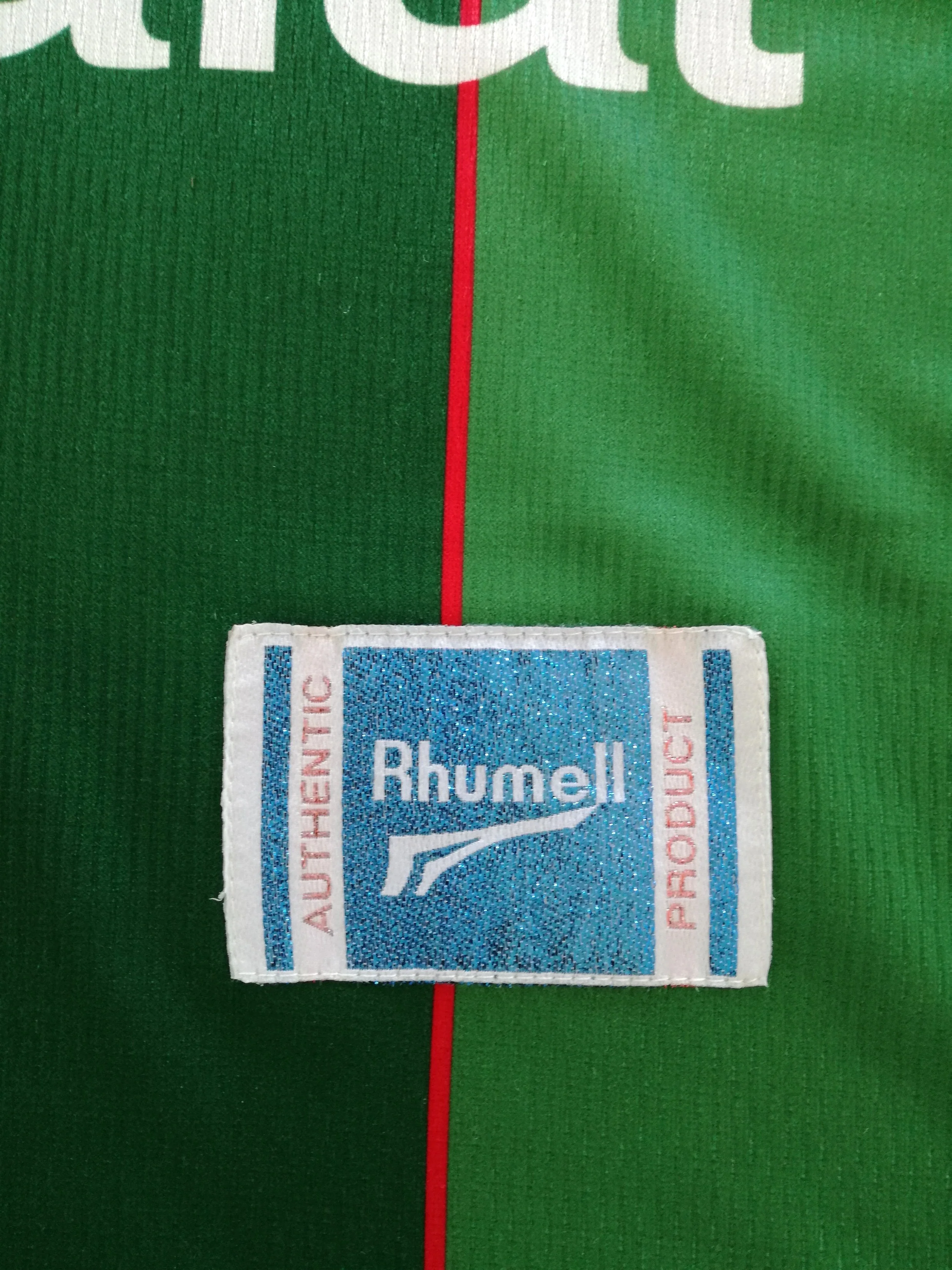 1999 Palmeiras Home Cup Football Shirt (L) - Image 7