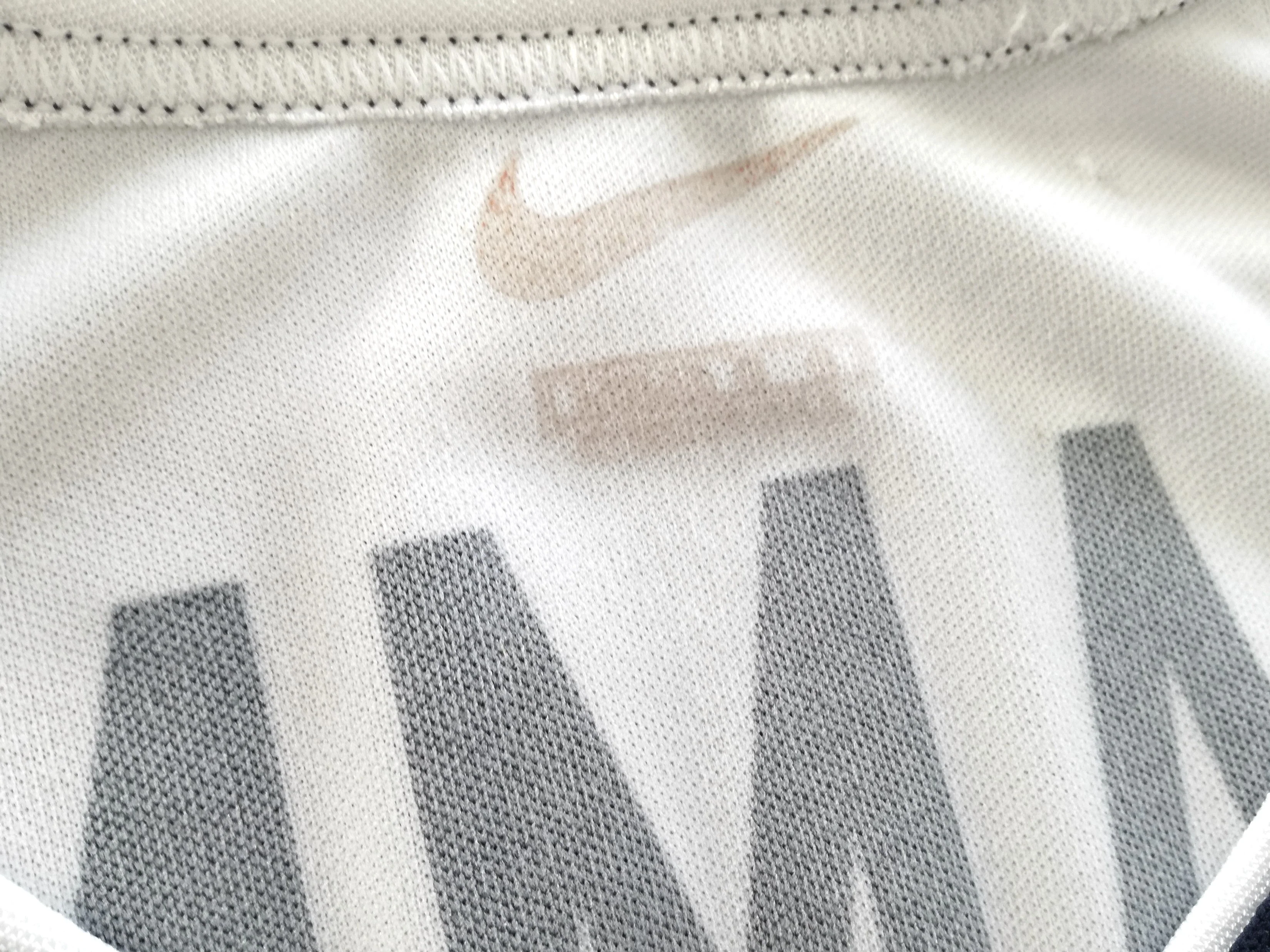 1999 USA Women Home Football Shirt Hamm #9 (L) - Image 5