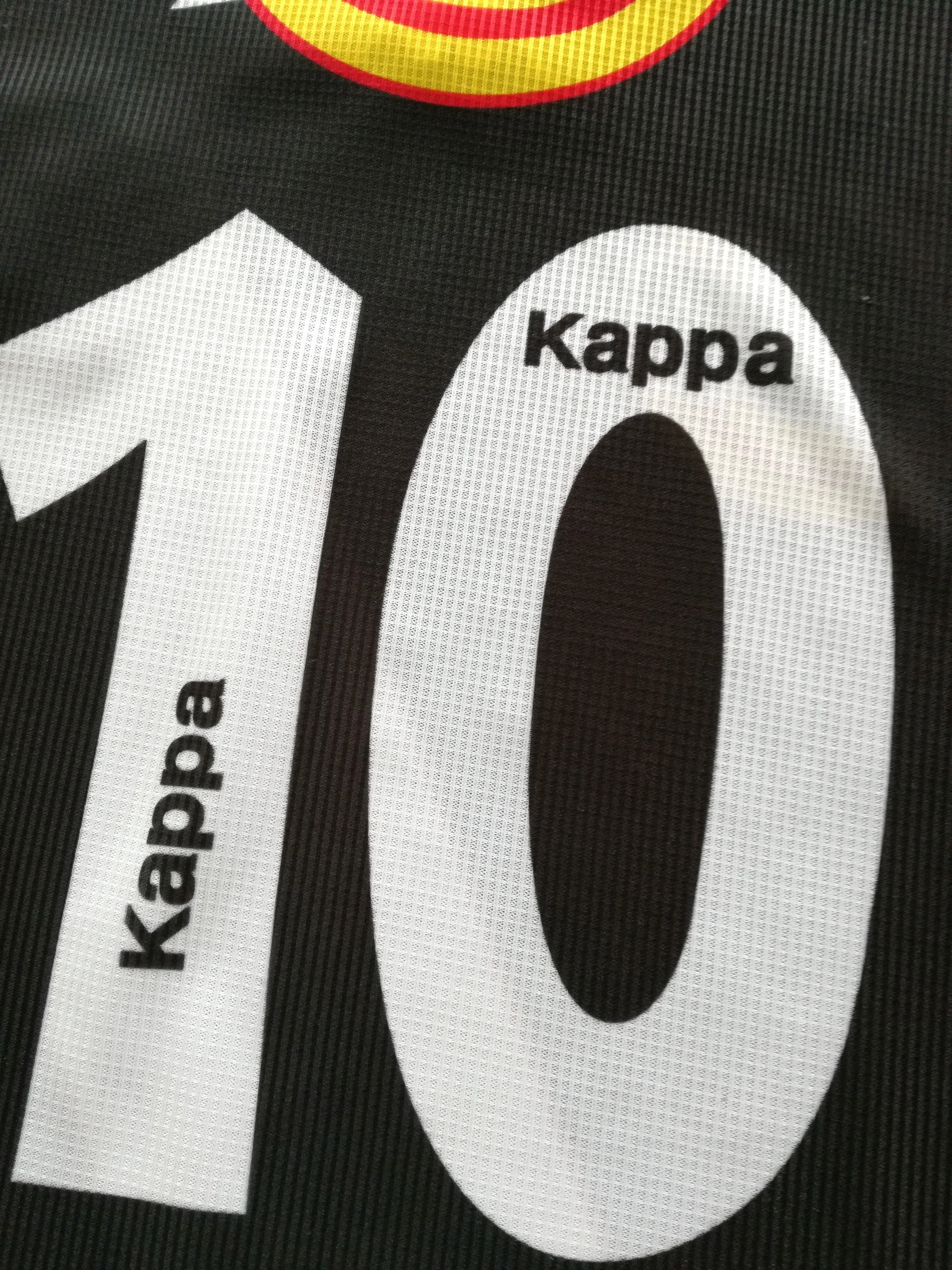 1999/00 Vasco Da Gama Away Football Shirt (Edmundo) #10 (XL) - Image 6