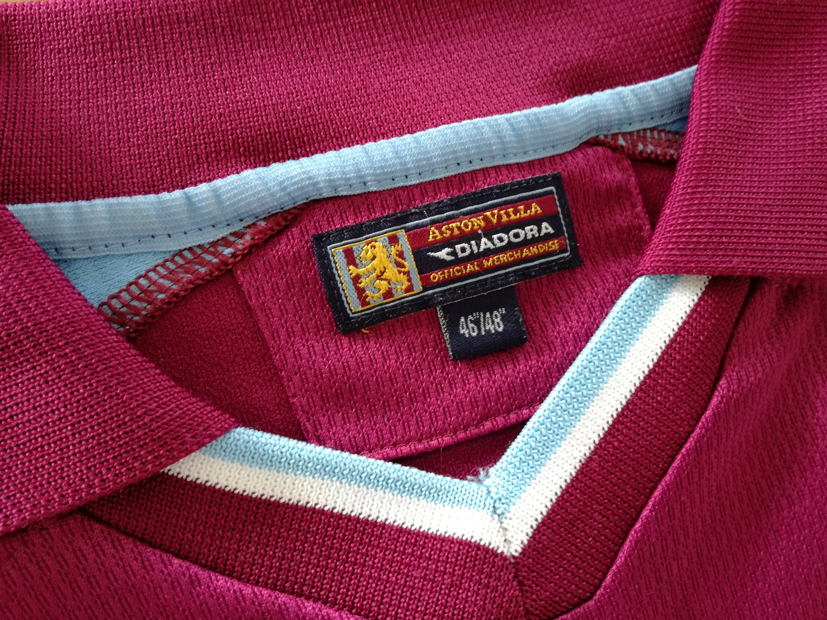 2000/01 Aston Villa Home Football Shirt (XL) - Image 2