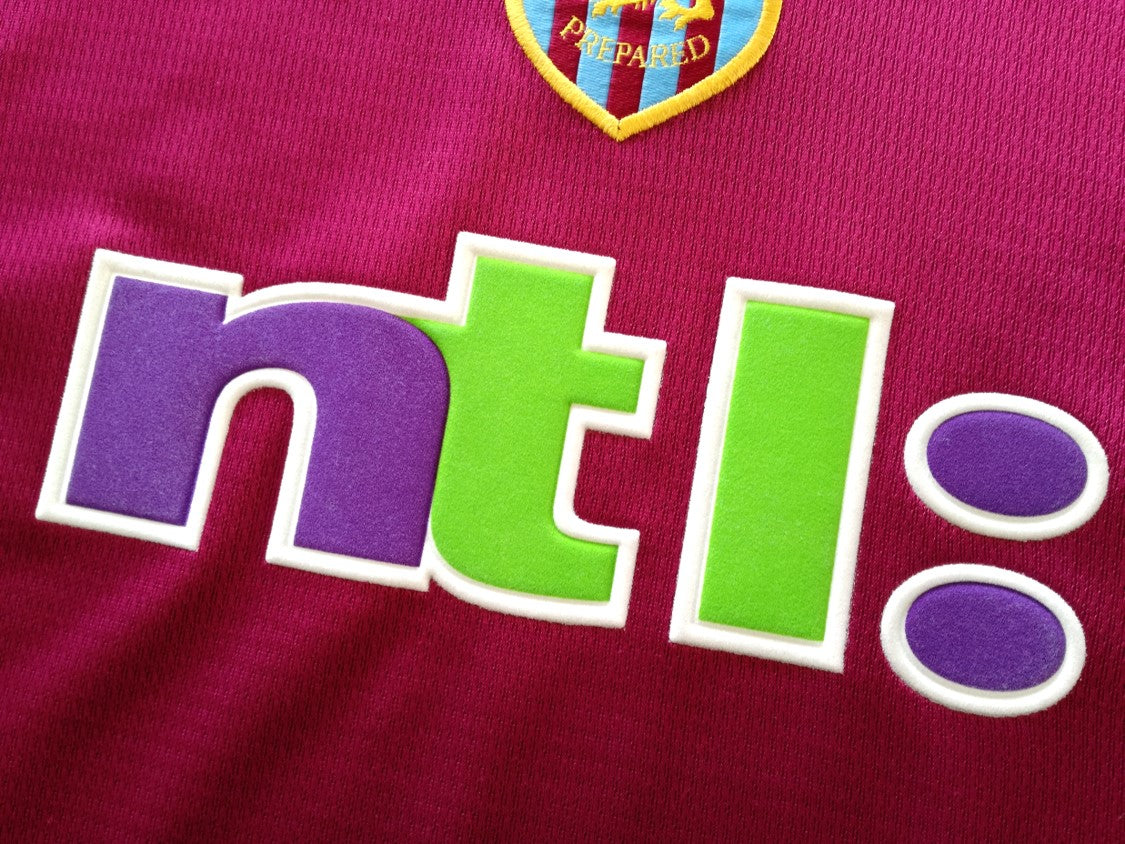 2000/01 Aston Villa Home Football Shirt (XL) - Image 3