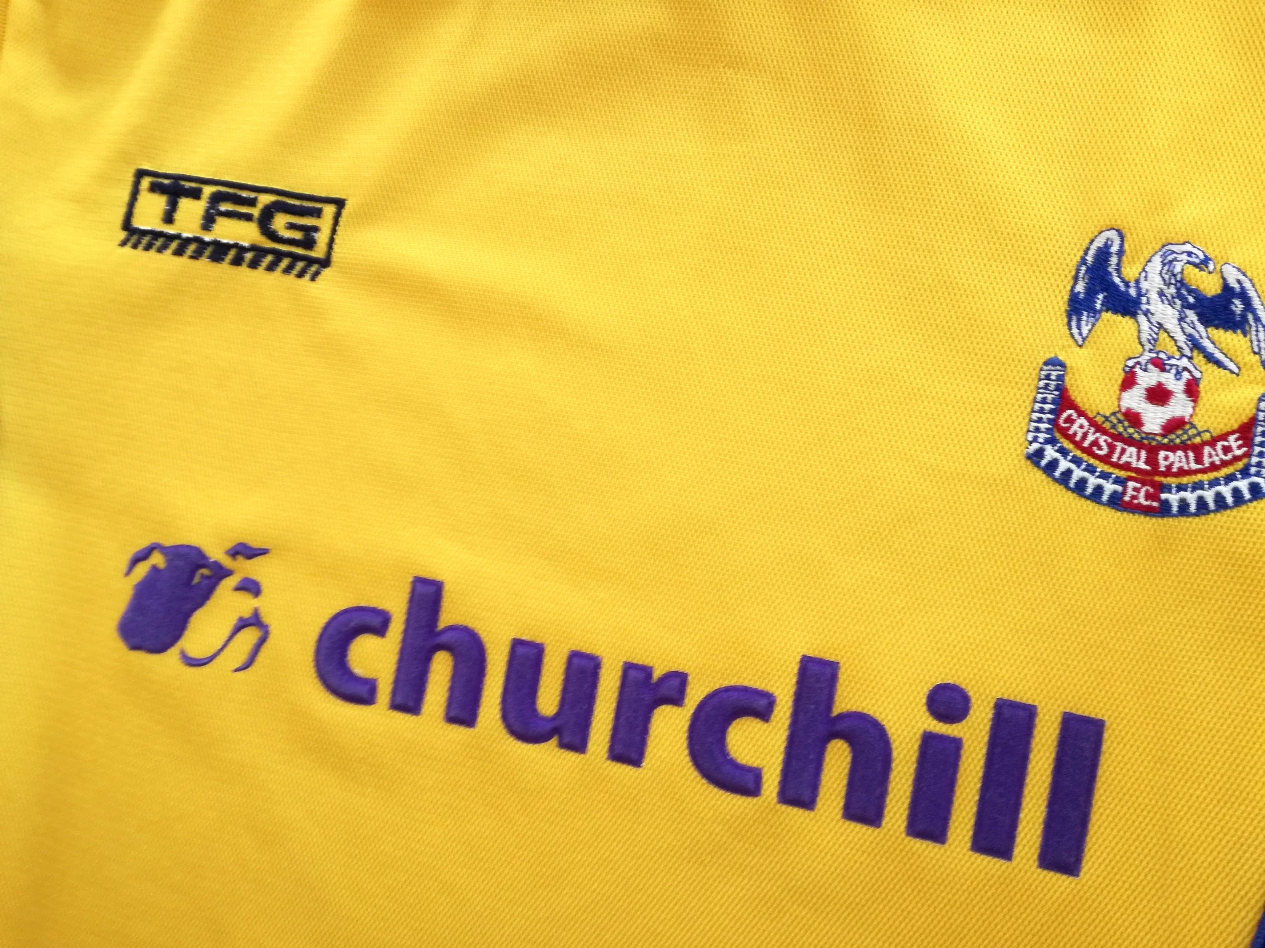 2000/01 Crystal Palace Away Football Shirt (S) - Image 3