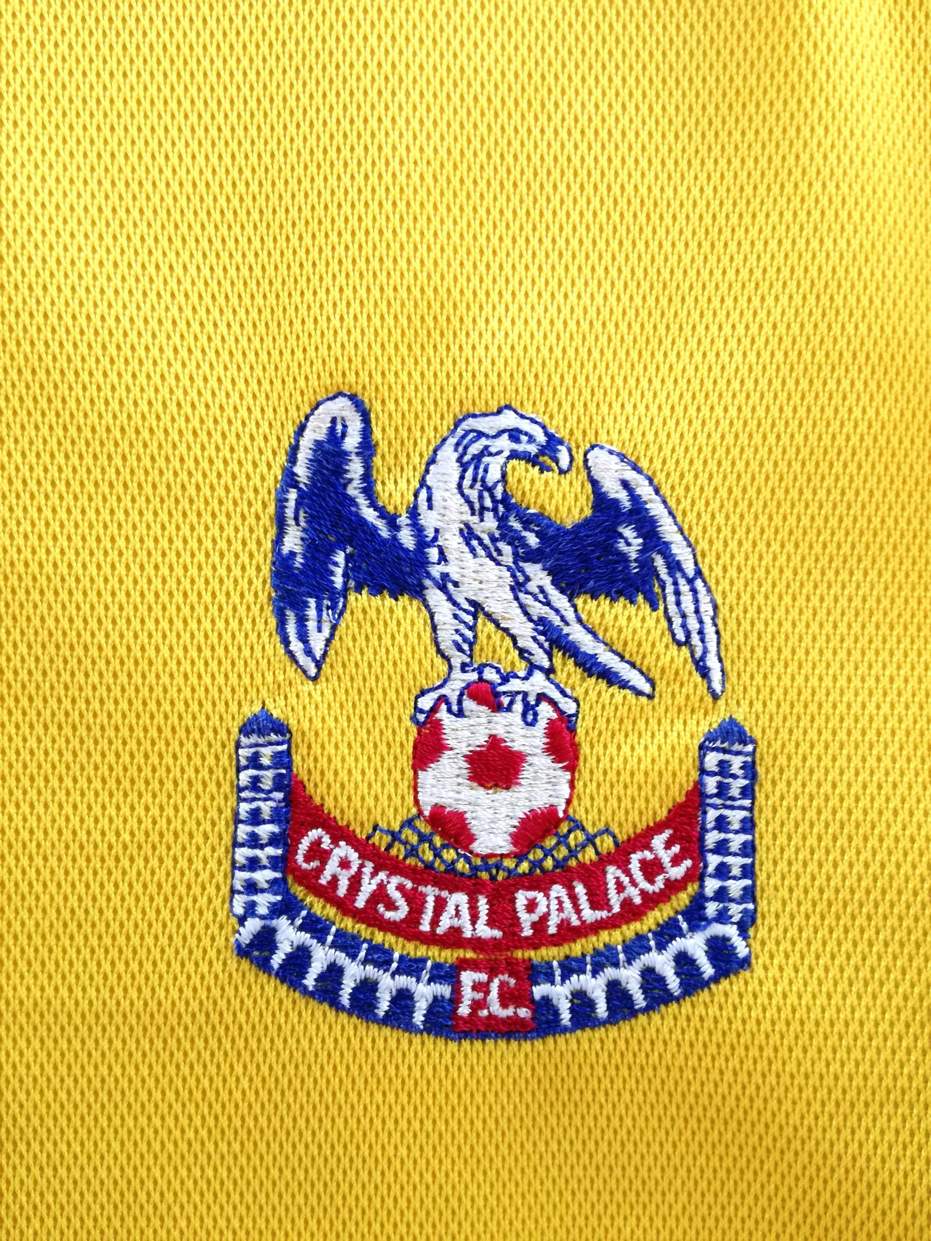 2000/01 Crystal Palace Away Football Shirt (S) - Image 4