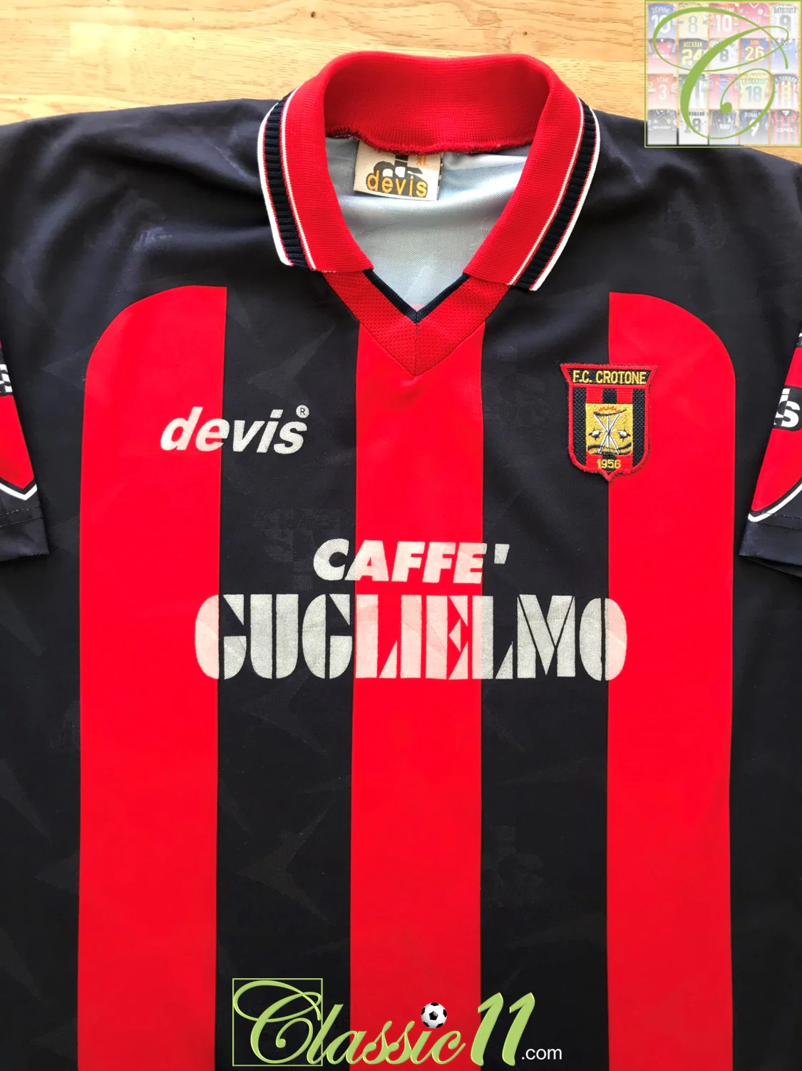 2000/01 FC Crotone Home Football Shirt #10 (XL) - Image 2