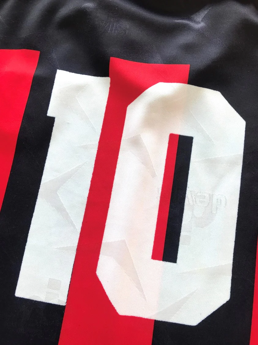 2000/01 FC Crotone Home Football Shirt #10 (XL) - Image 3