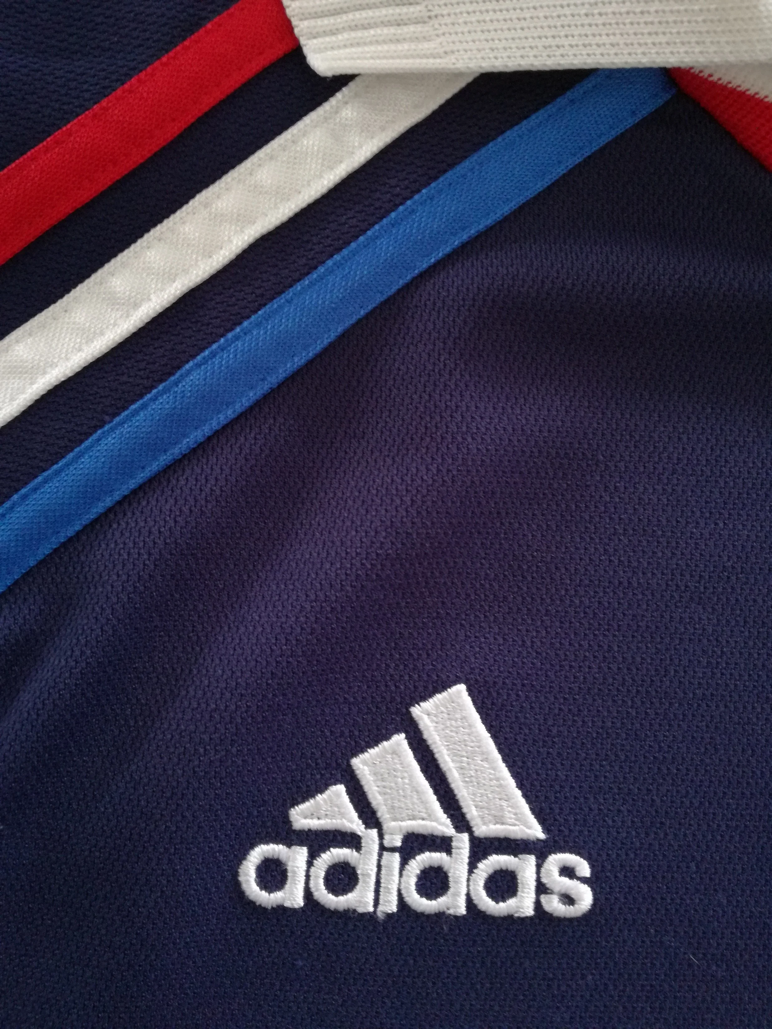 2000/01 France Training Shirt (XL) - Image 4