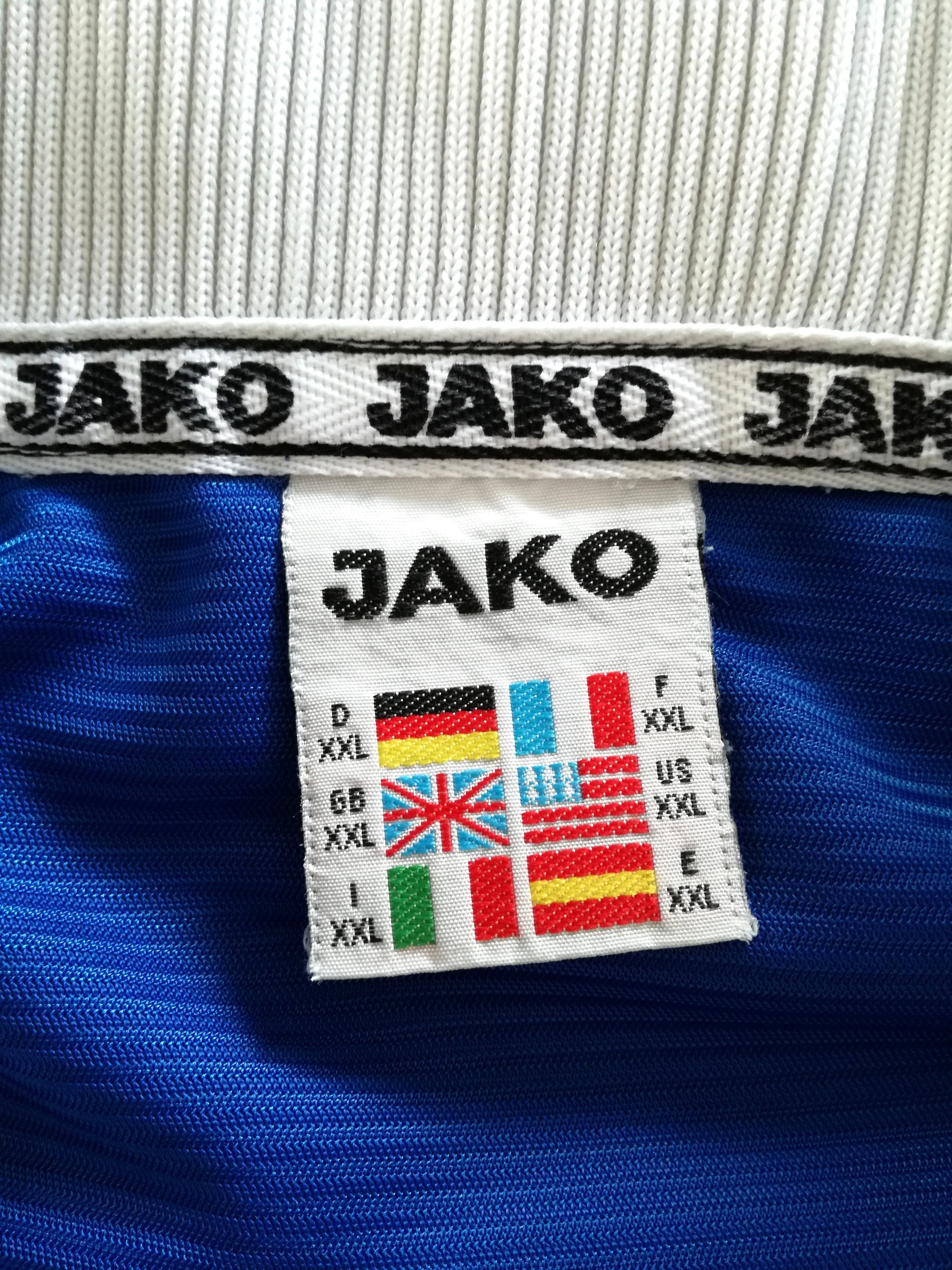 2000/01 Hansa Rostock Home Football Shirt (XXL) - Image 3