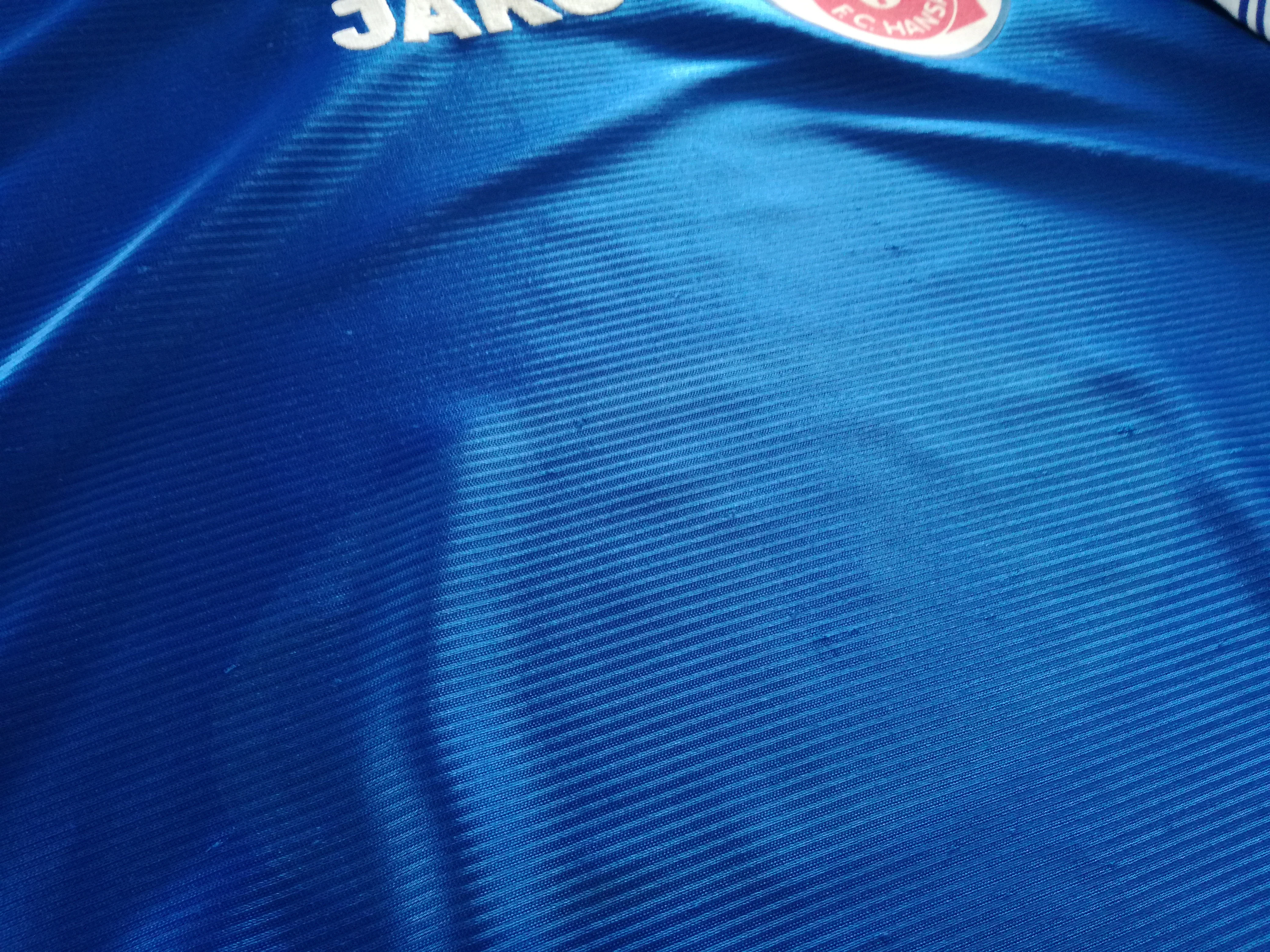 2000/01 Hansa Rostock Home Football Shirt (XXL) - Image 5