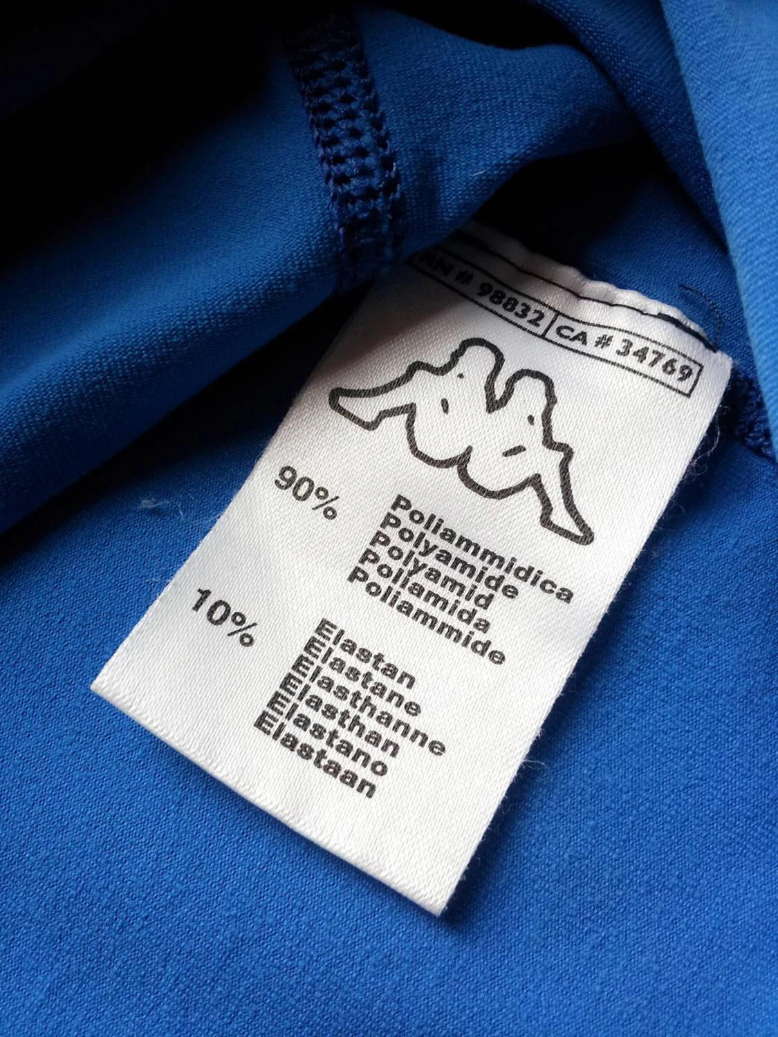 2000/01 Italy Home Football Shirt. #6 (XL) - Image 7