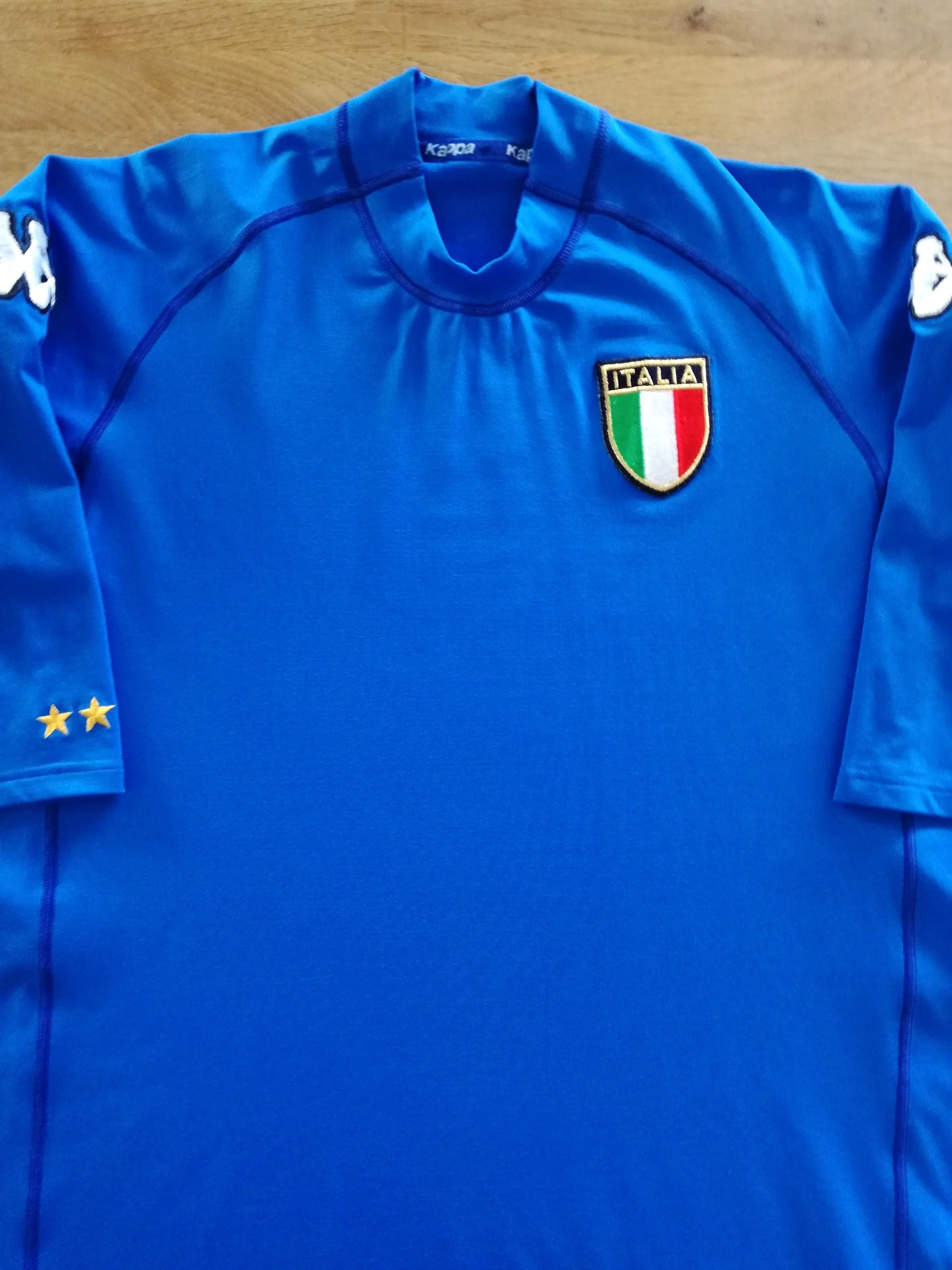 2000/01 Italy Home Football Shirt (XXL)