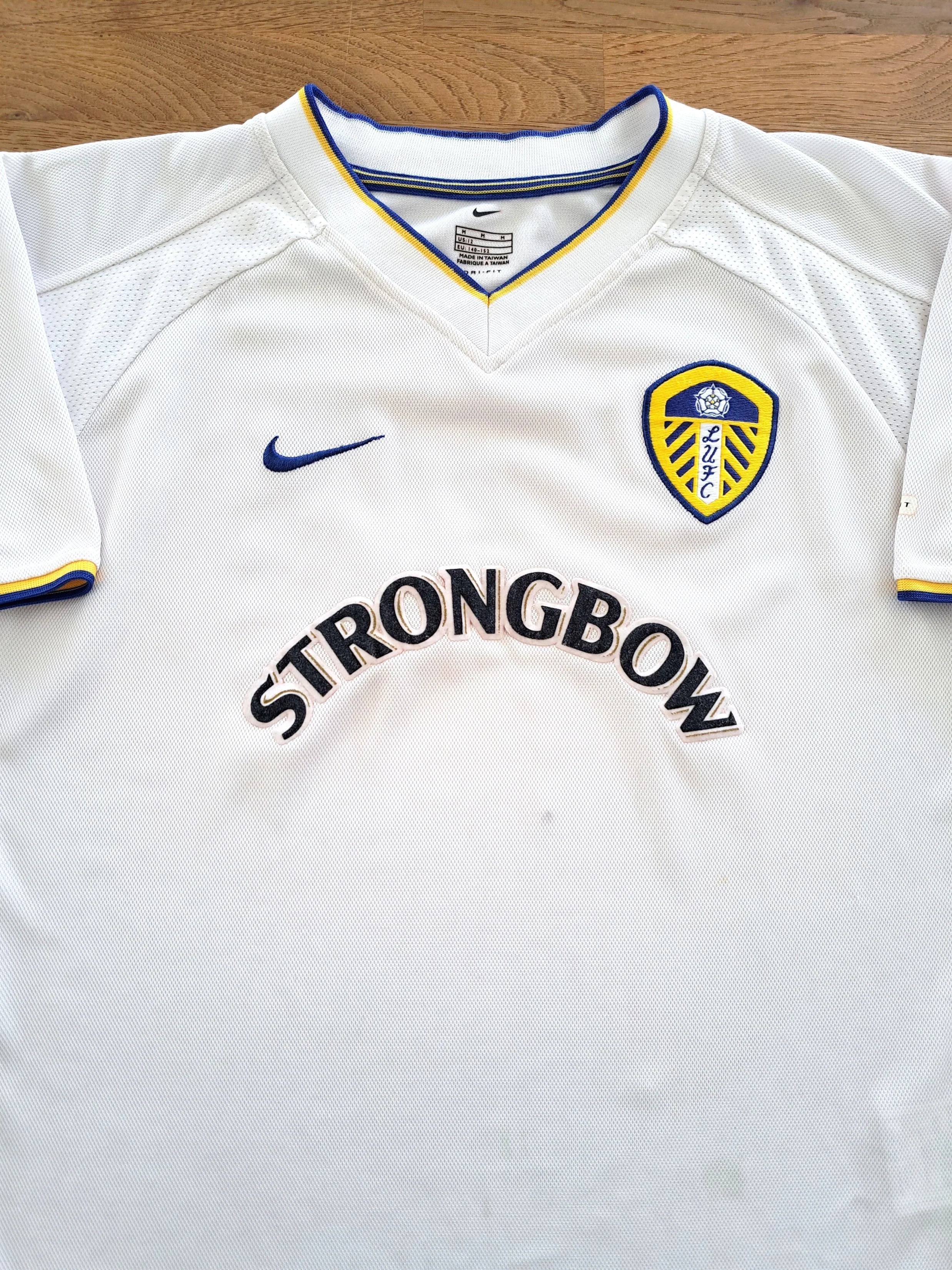 2000/01 Leeds United Home Football Shirt (B)