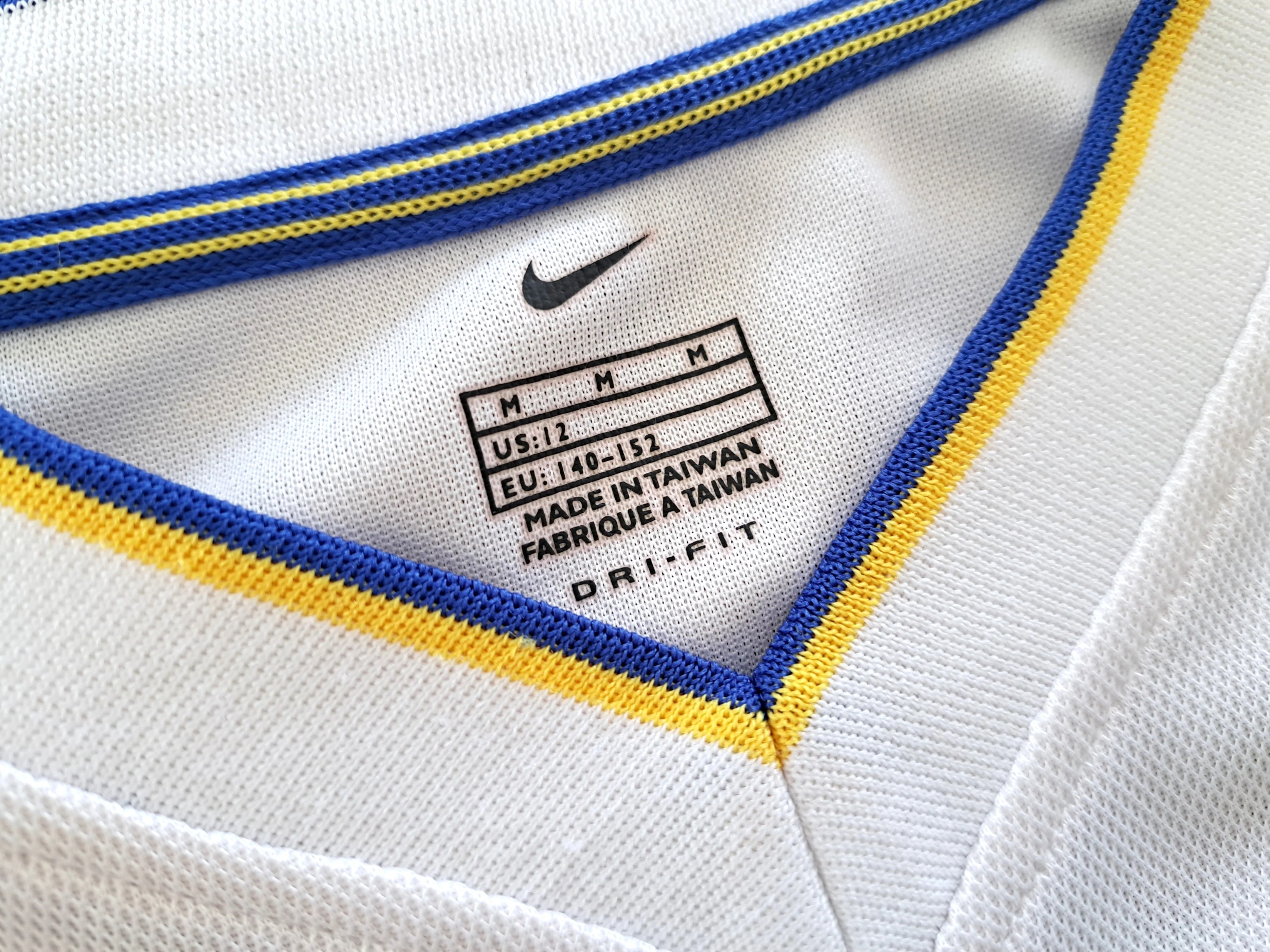 2000/01 Leeds United Home Football Shirt (B) - Image 2