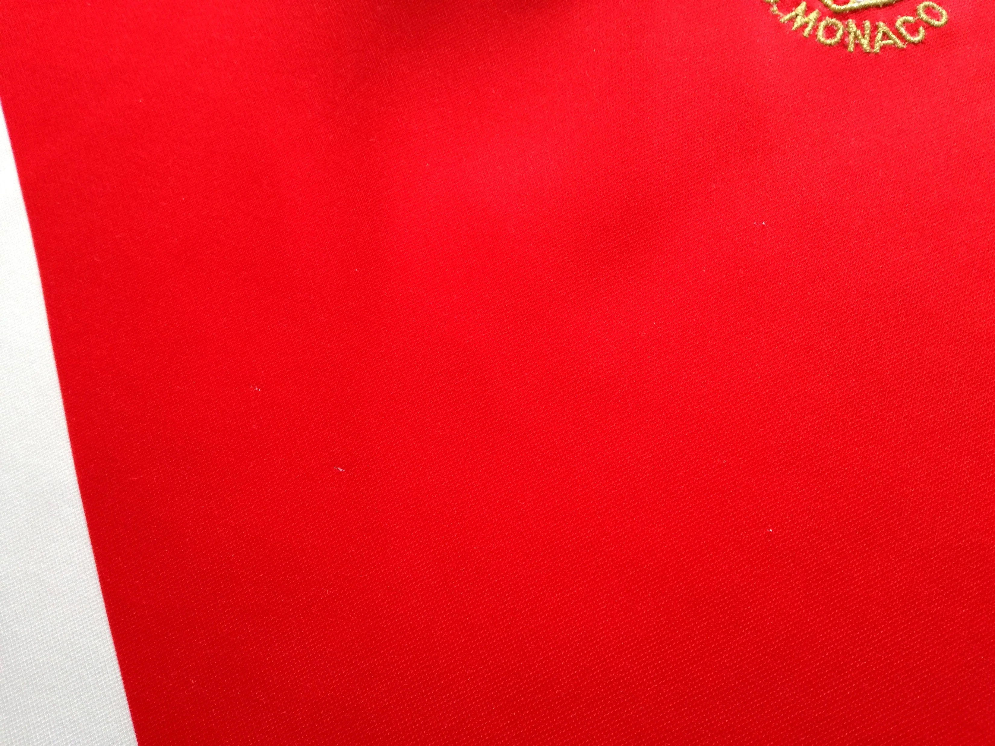 2000/01 Monaco Home Football Shirt (XL) - Image 6