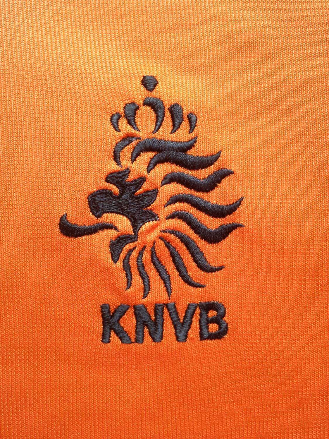 2000/01 Netherlands Home Football Shirt (XL) - Image 3