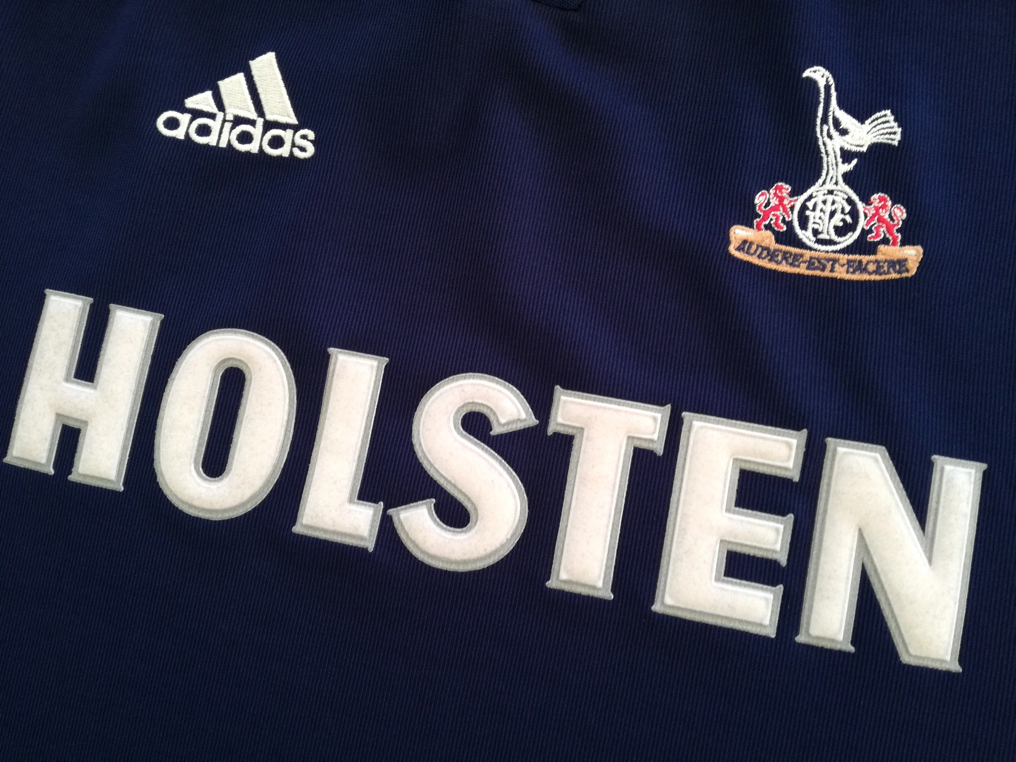 2000/01 Tottenham Away Football Shirt (L) - Image 6