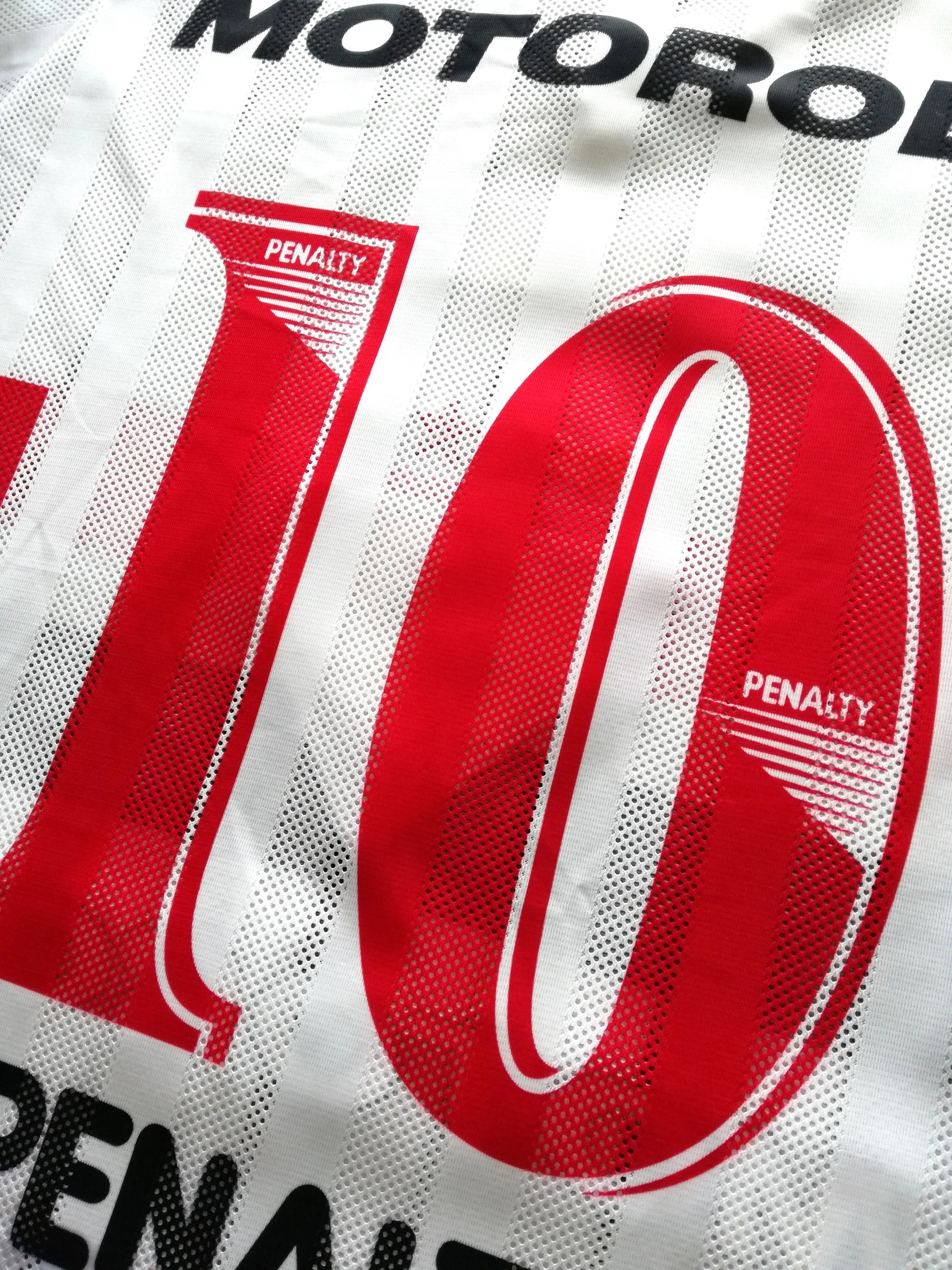 2000 Sao Paulo 'Brazil 500 Years' Anniversary Football Shirt #10 (M) - Image 8