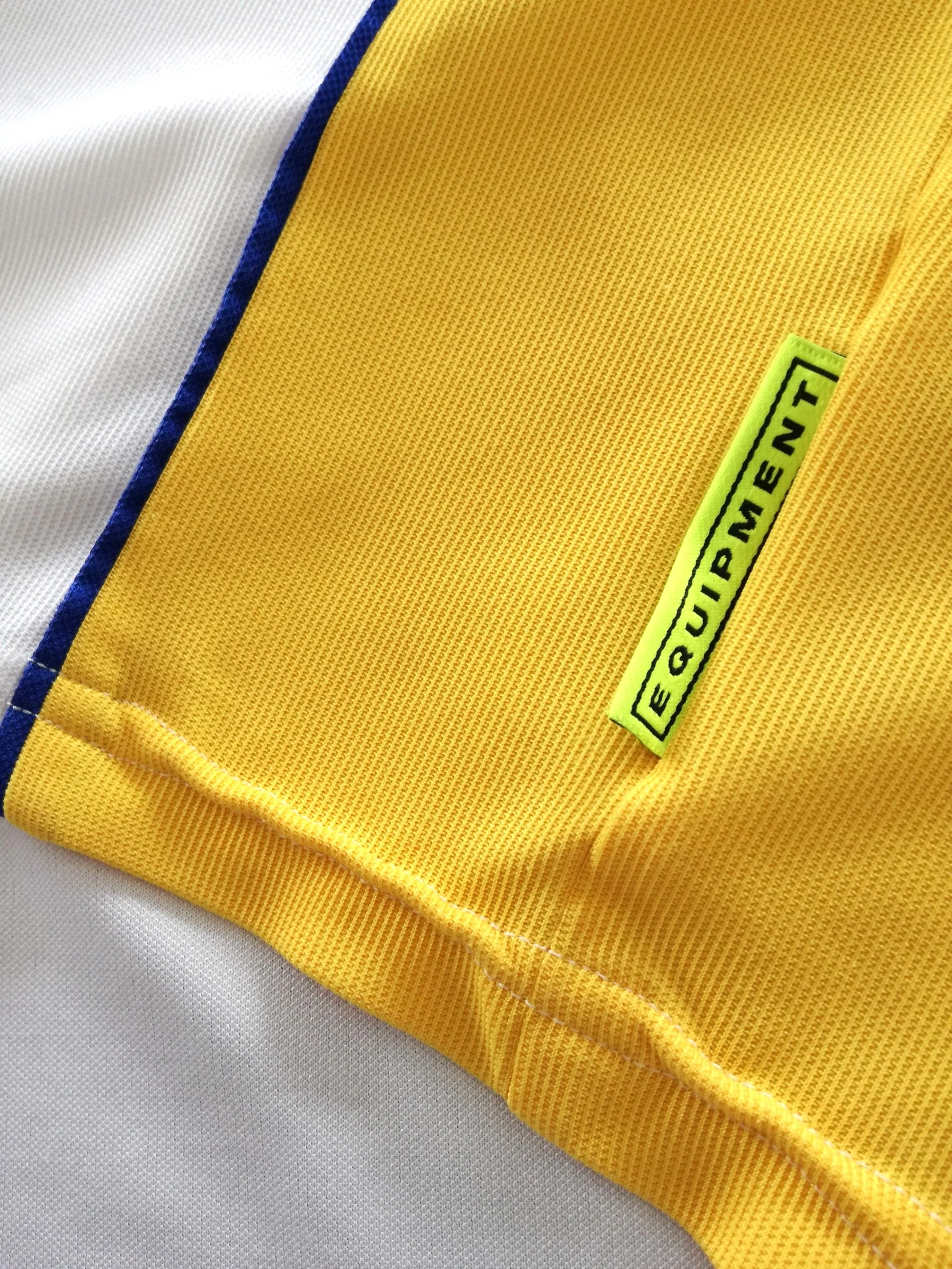 2000 Sweden Away European Championship Player Issue Football Shirt Osmanovski #18 (XL) - Image 14