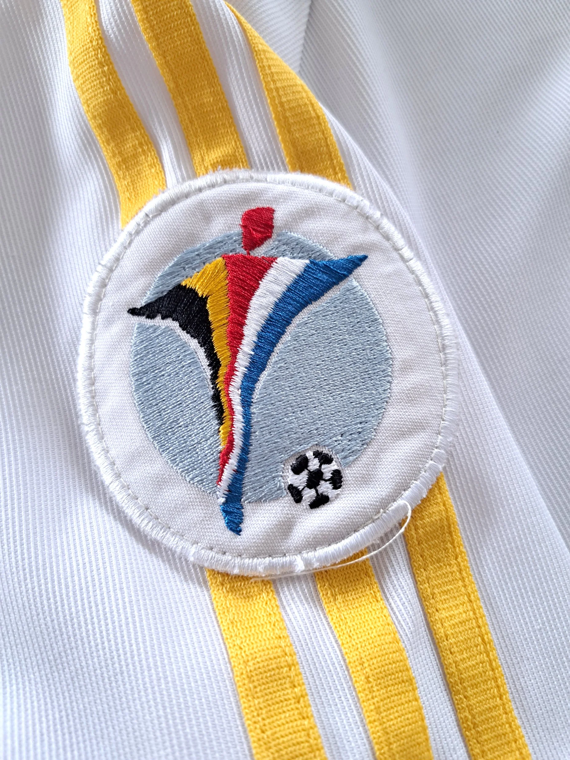 2000 Sweden Away European Championship Player Issue Football Shirt Osmanovski #18 (XL) - Image 6
