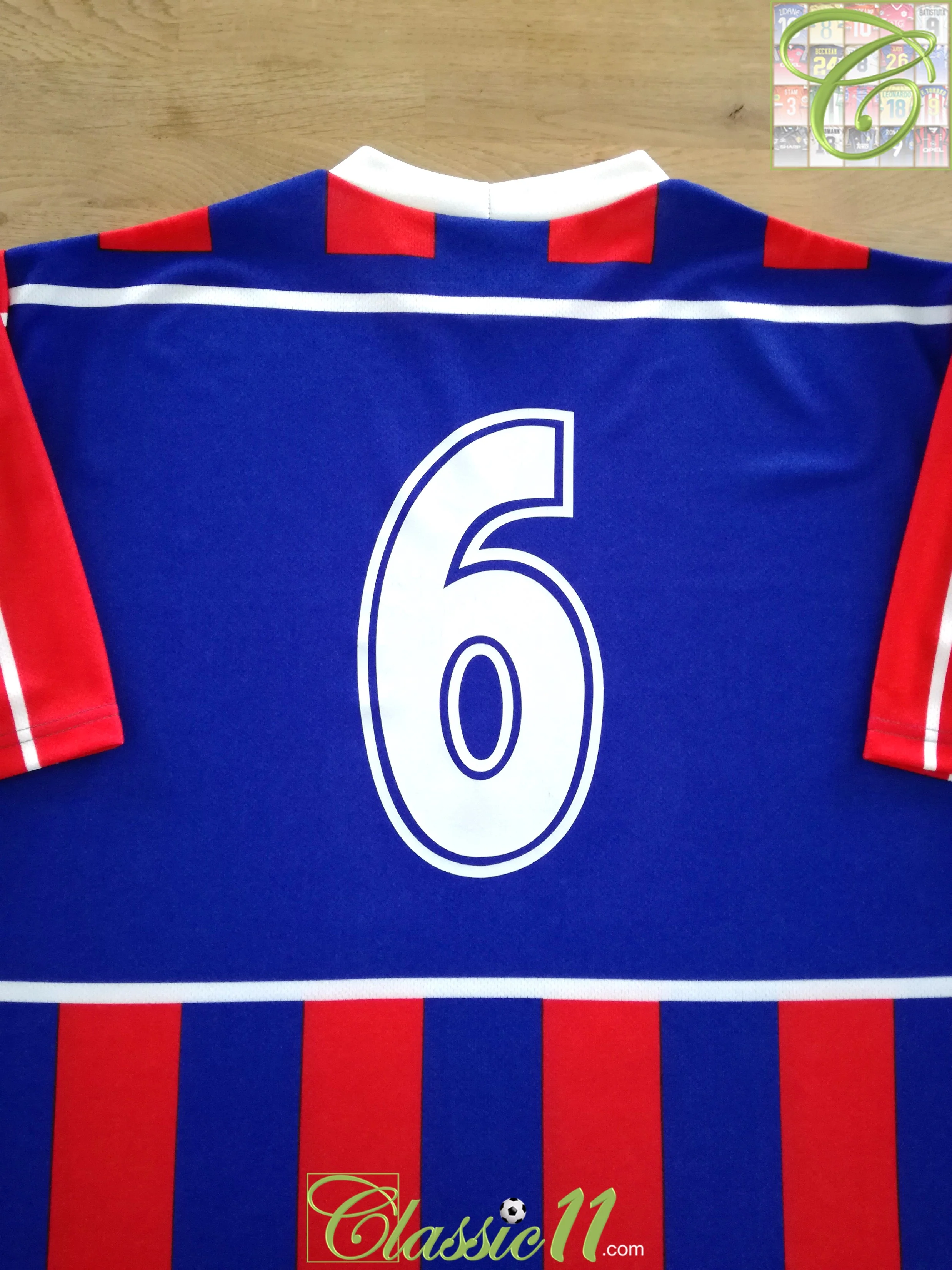 2000/01 Viktoria Plzeň Away Football Shirt #6 (L)