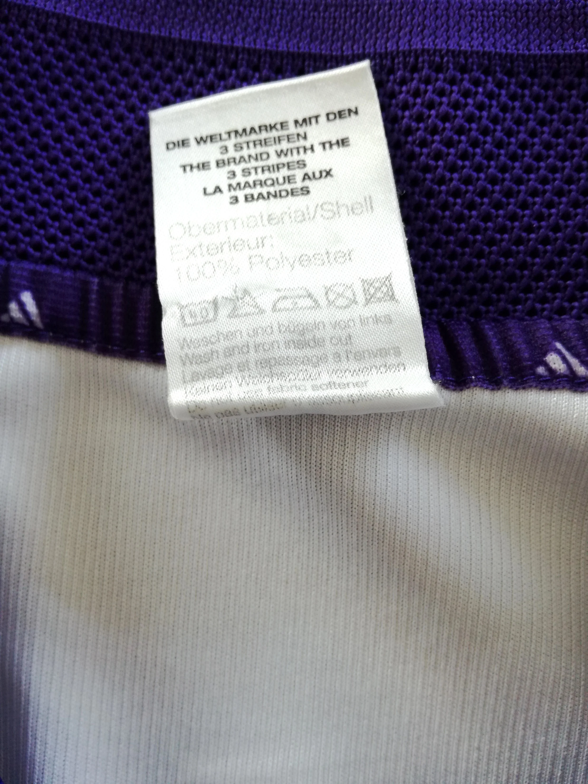 2001/02 Anderlecht Home Football Shirt (M) - Image 3