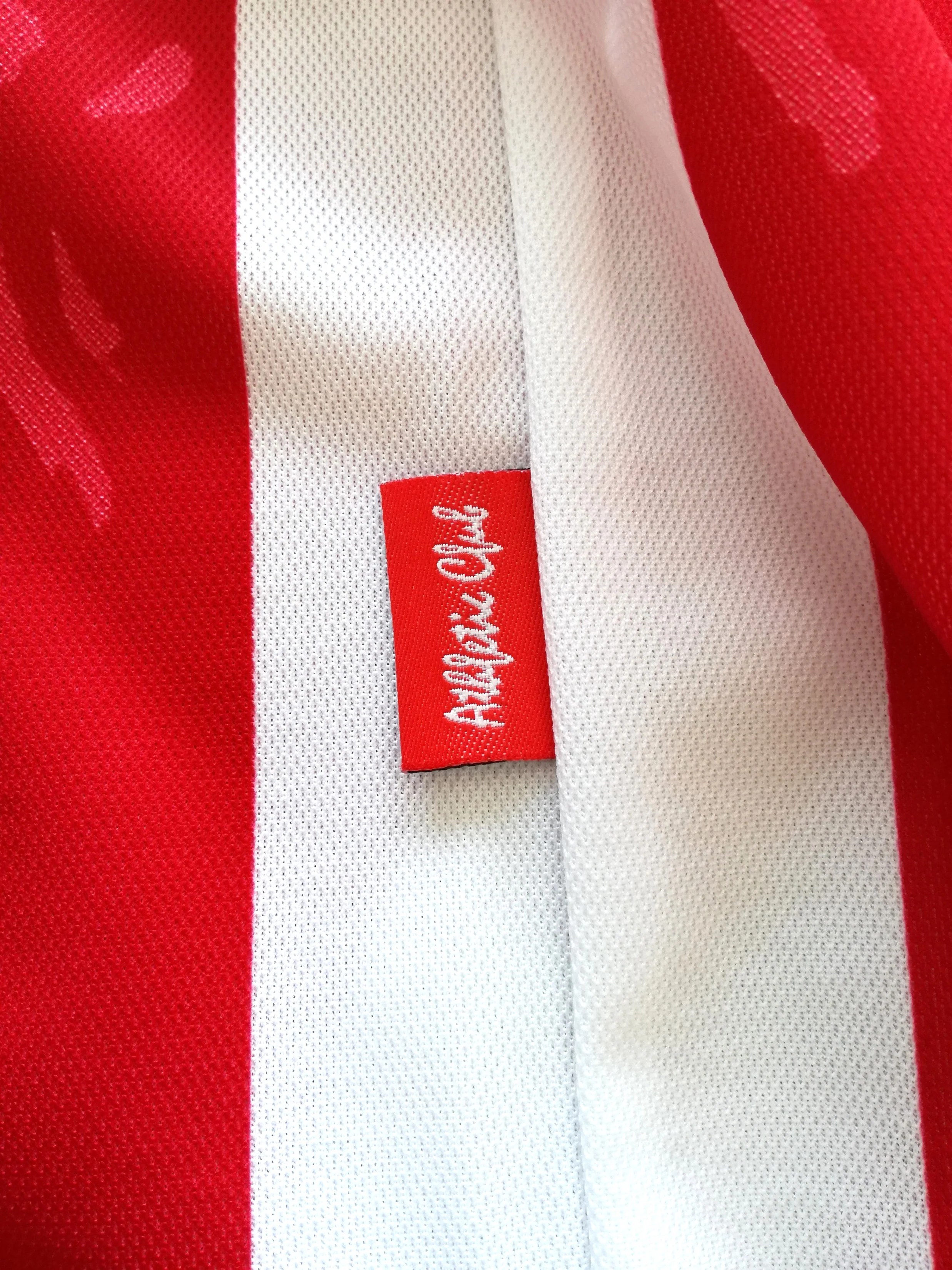 2001/02 Athletic Bilbao Home La Liga Football Shirt (M) - Image 4