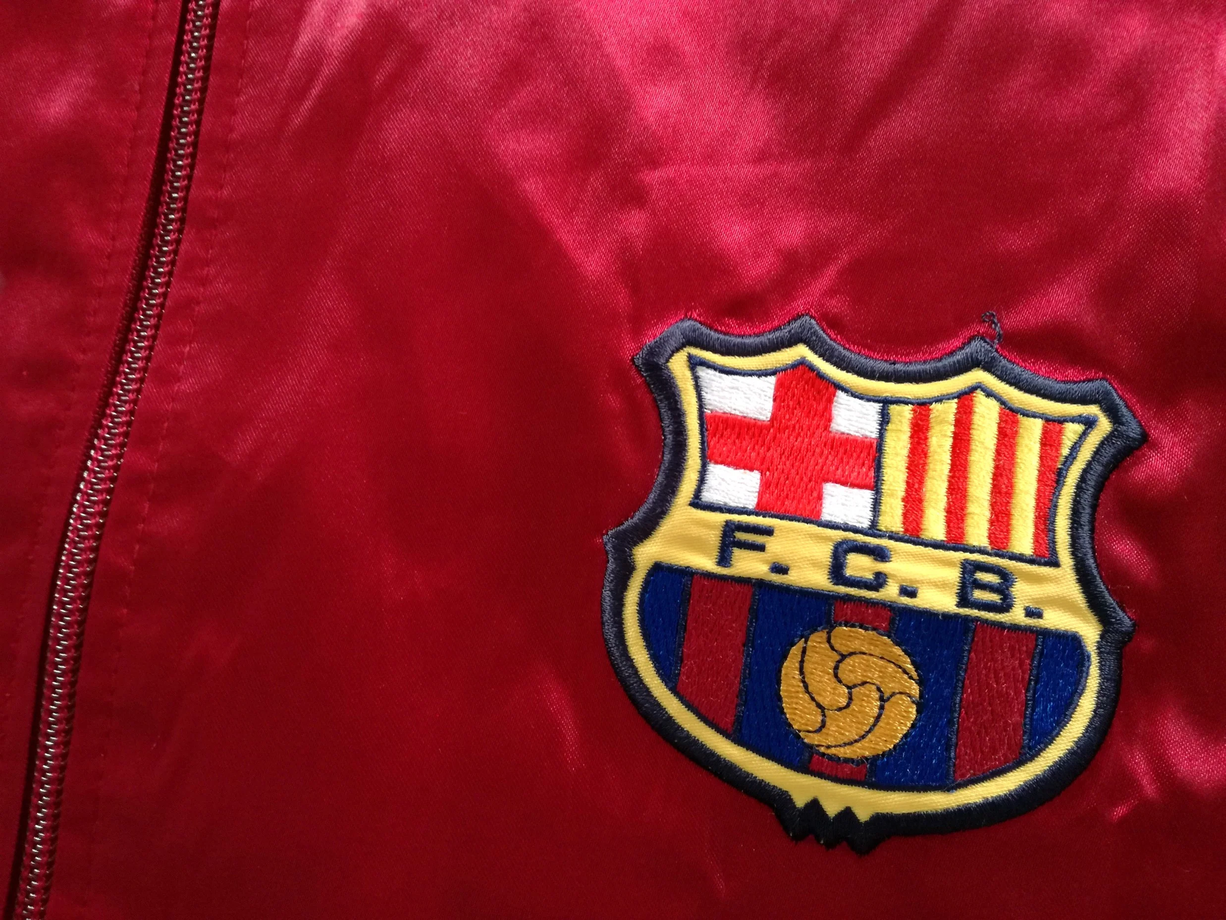 2001/02 Barcelona Rain Jacket (L) - Image 6