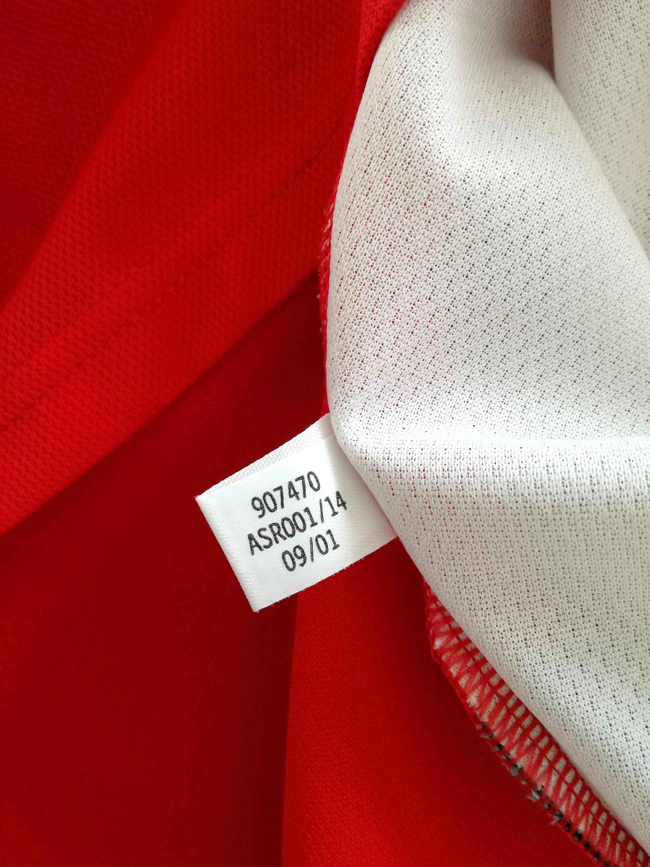 2001/02 Benfica Home Football Shirt (M) - Image 4