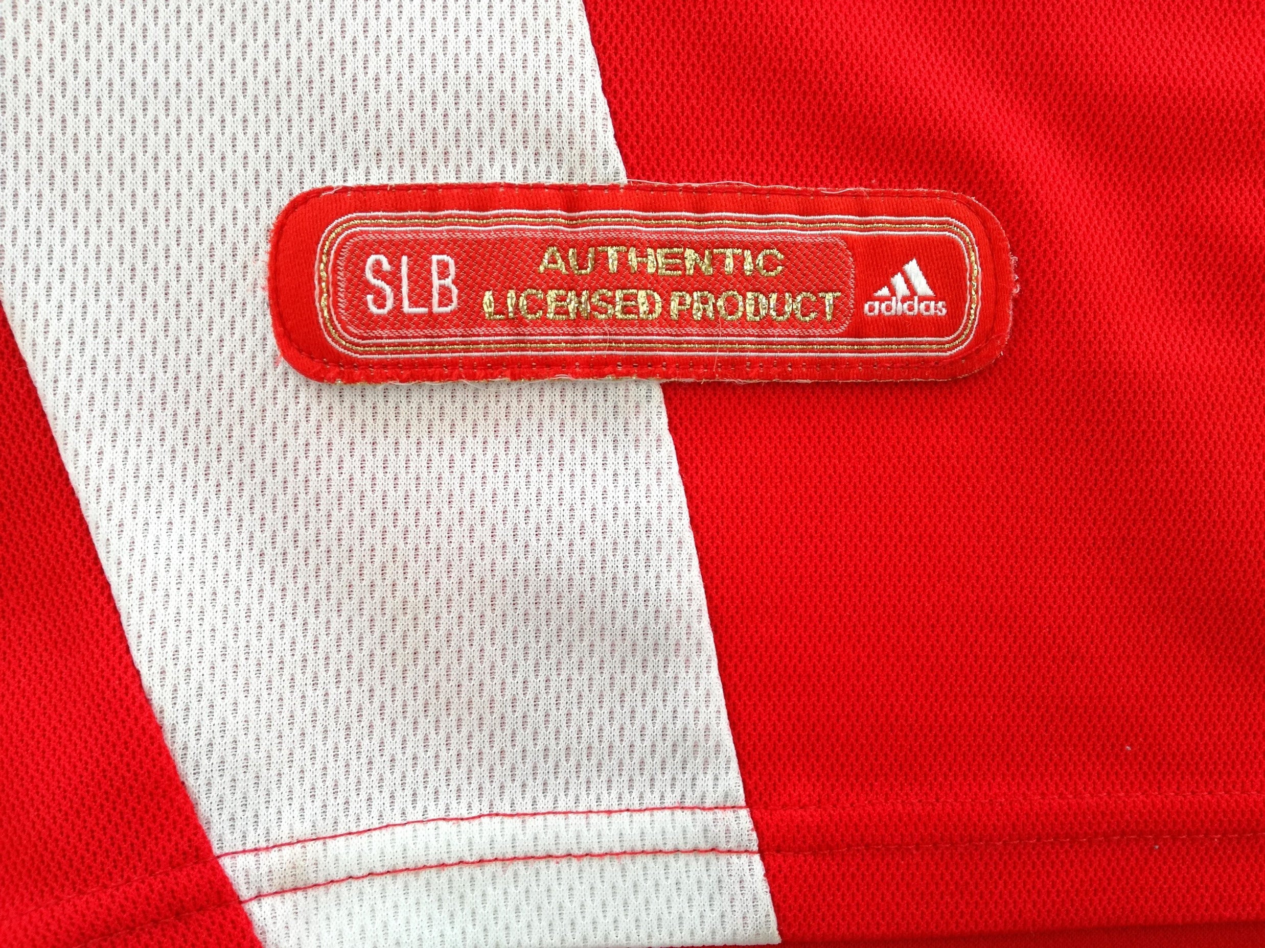 2001/02 Benfica Home Football Shirt (M) - Image 4