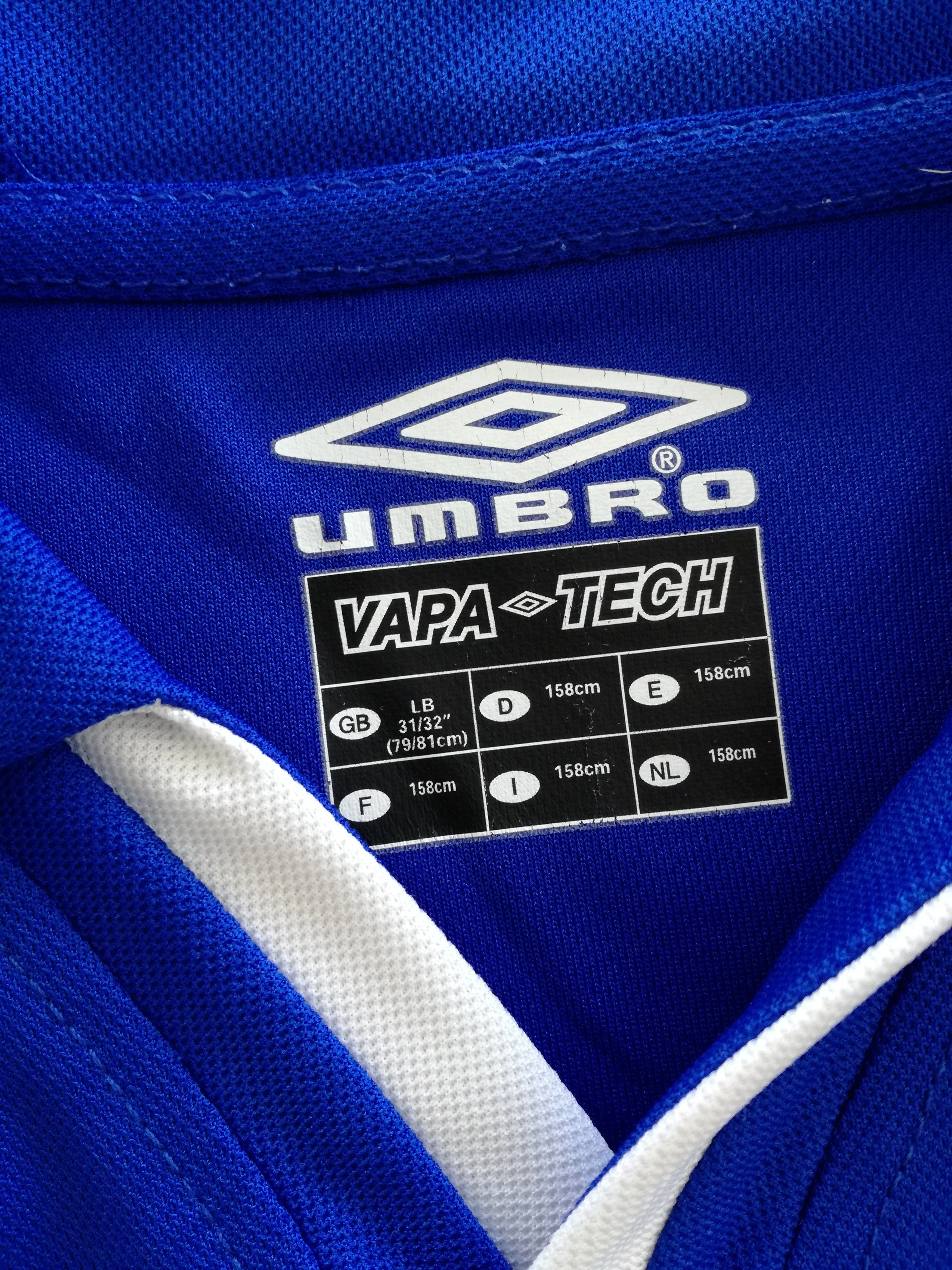 2001/02 Chelsea Home Football Shirt (Kids) - Image 2